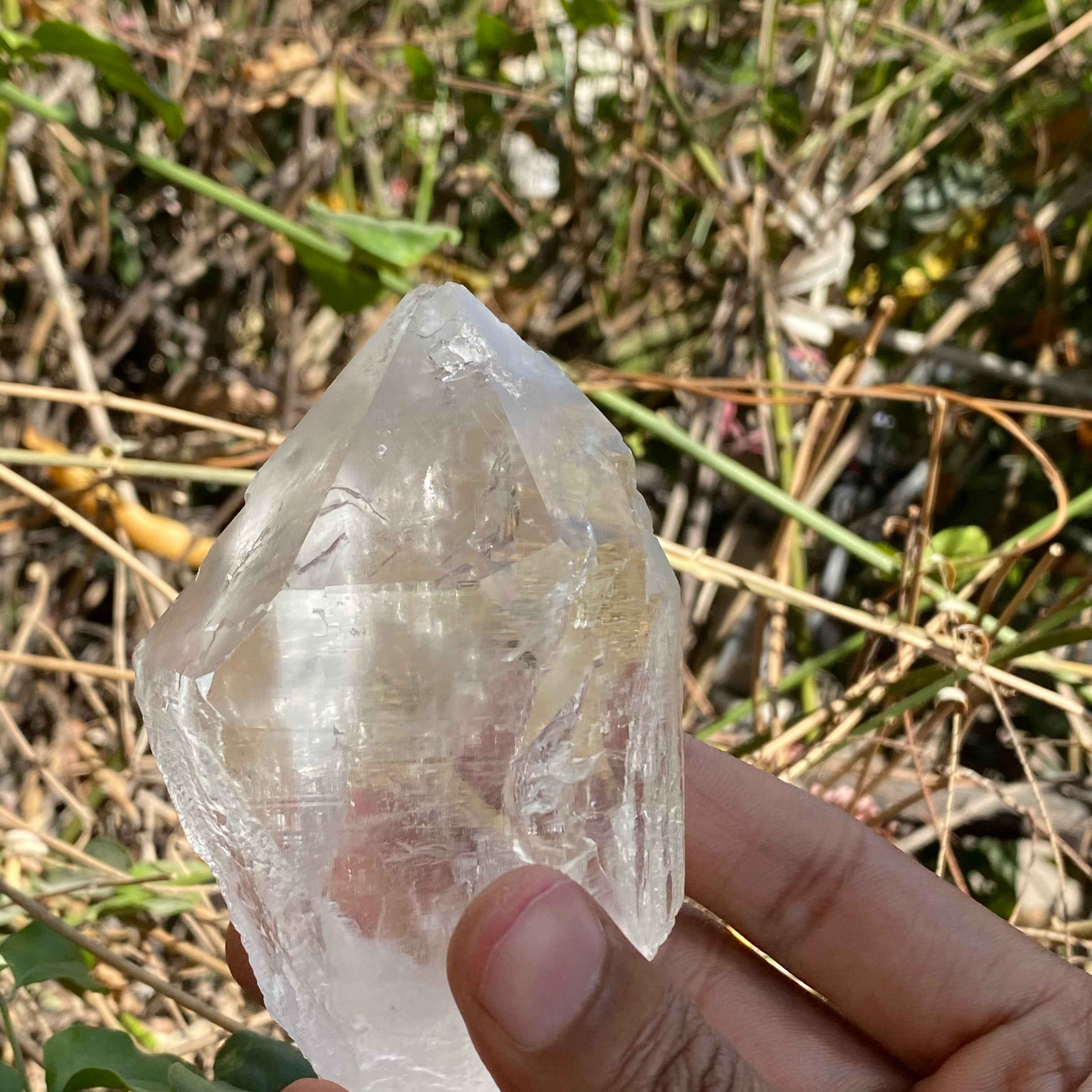 Natural Himalayan Clear Quartz Cluster 300g