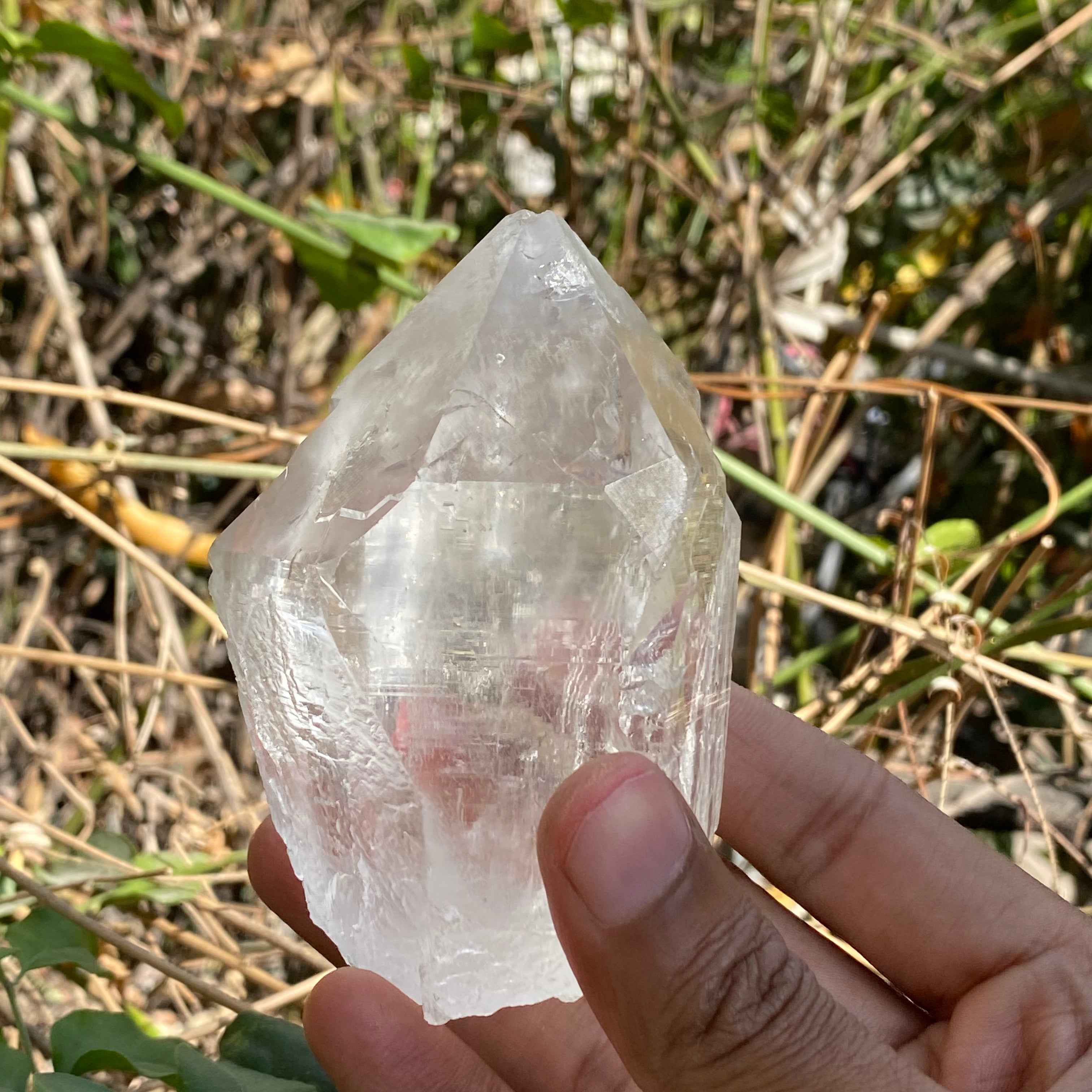 Natural Himalayan Clear Quartz Cluster 300g