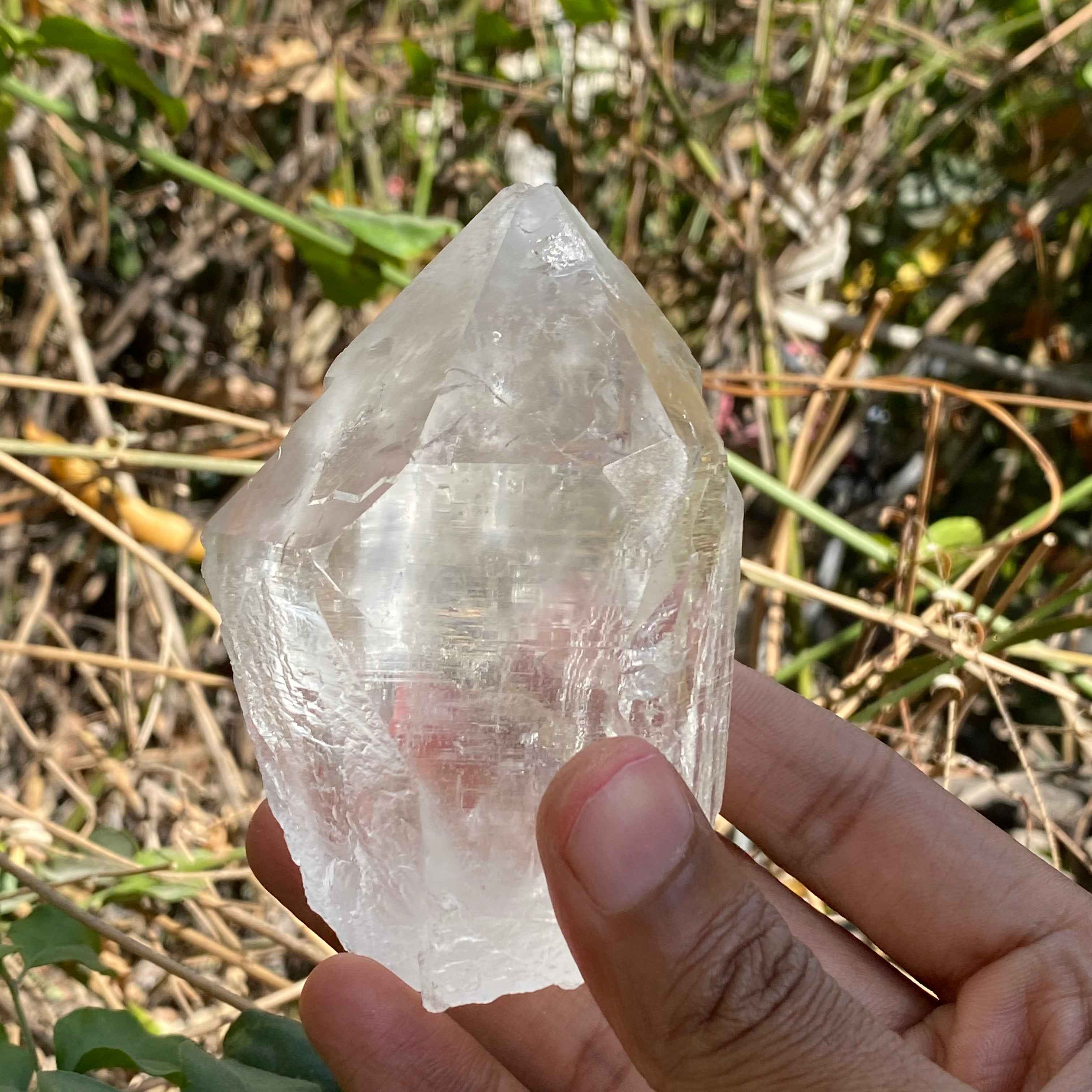Natural Himalayan Clear Quartz Cluster 300g