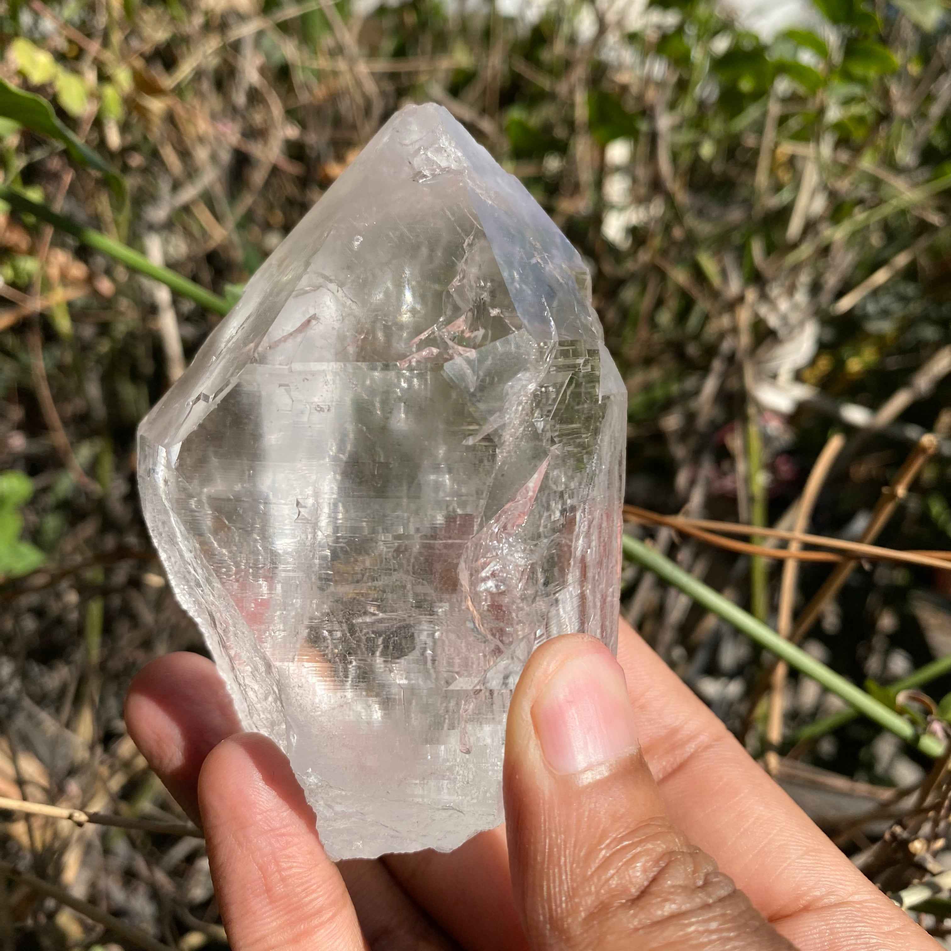 Natural Himalayan Clear Quartz Cluster 300g
