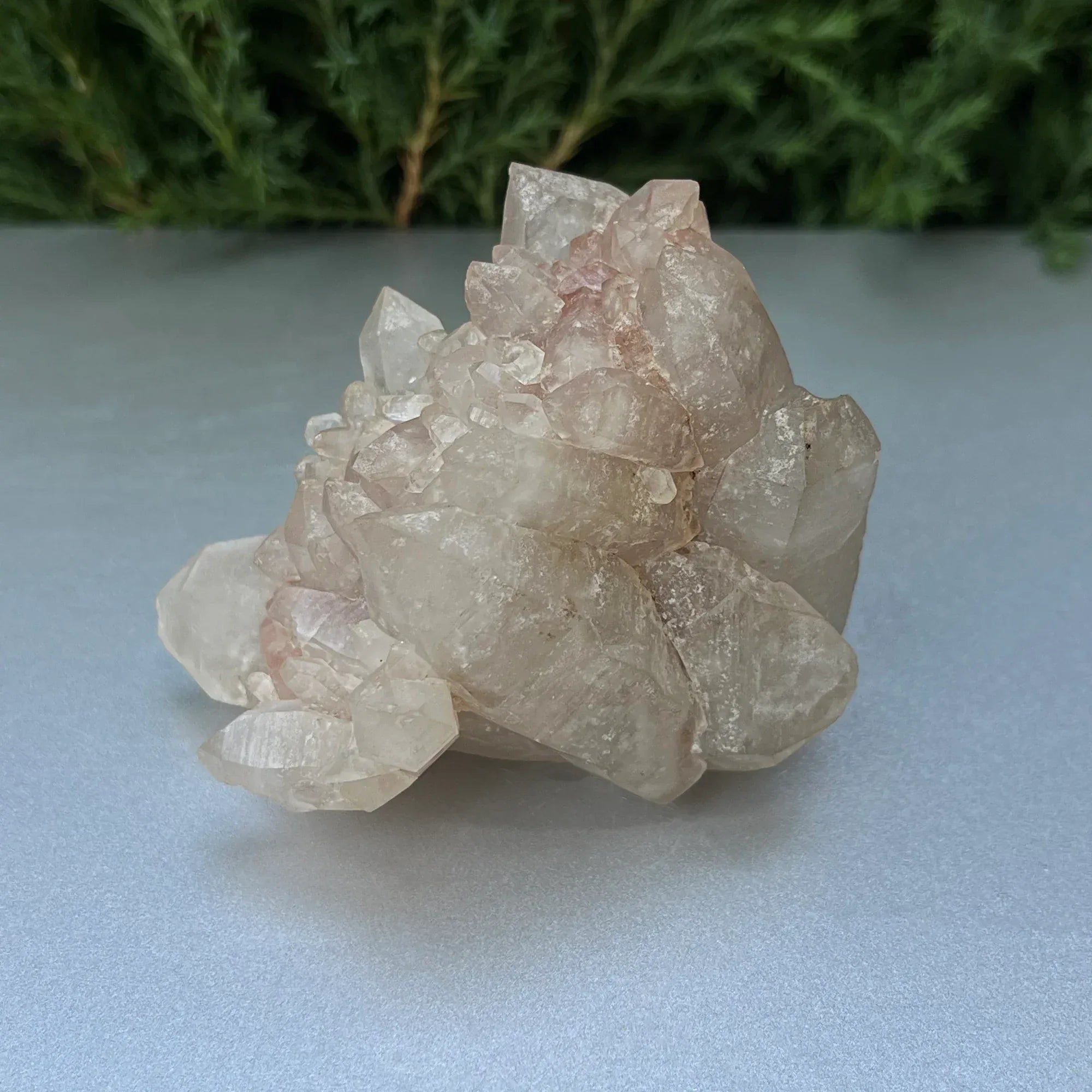 Natural Himalayan Pink Quartz Cluster 135g – Healing Crystal Himalayan Quartz