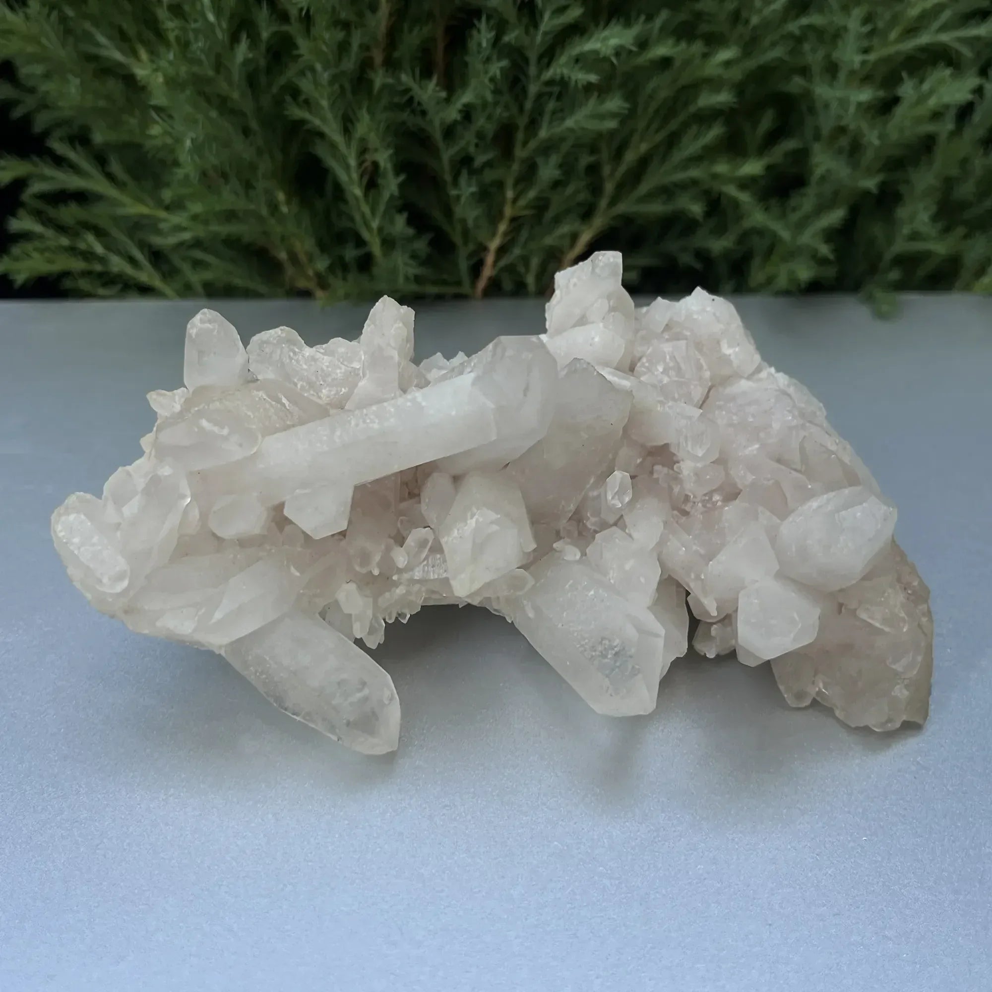 Natural Himalayan White Quartz Cluster 210g Himalayan Quartz