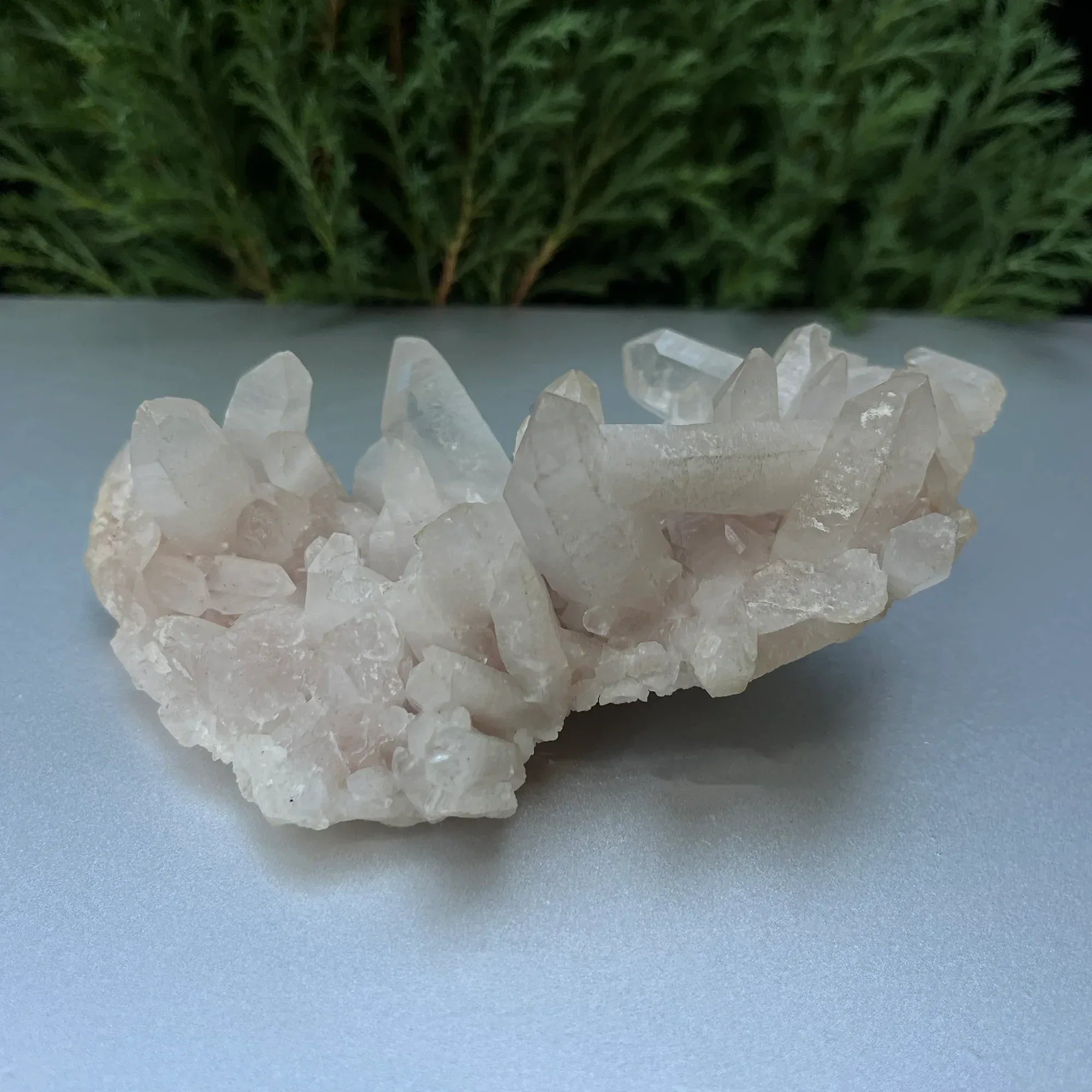 Natural Himalayan White Quartz Cluster 210g Himalayan Quartz