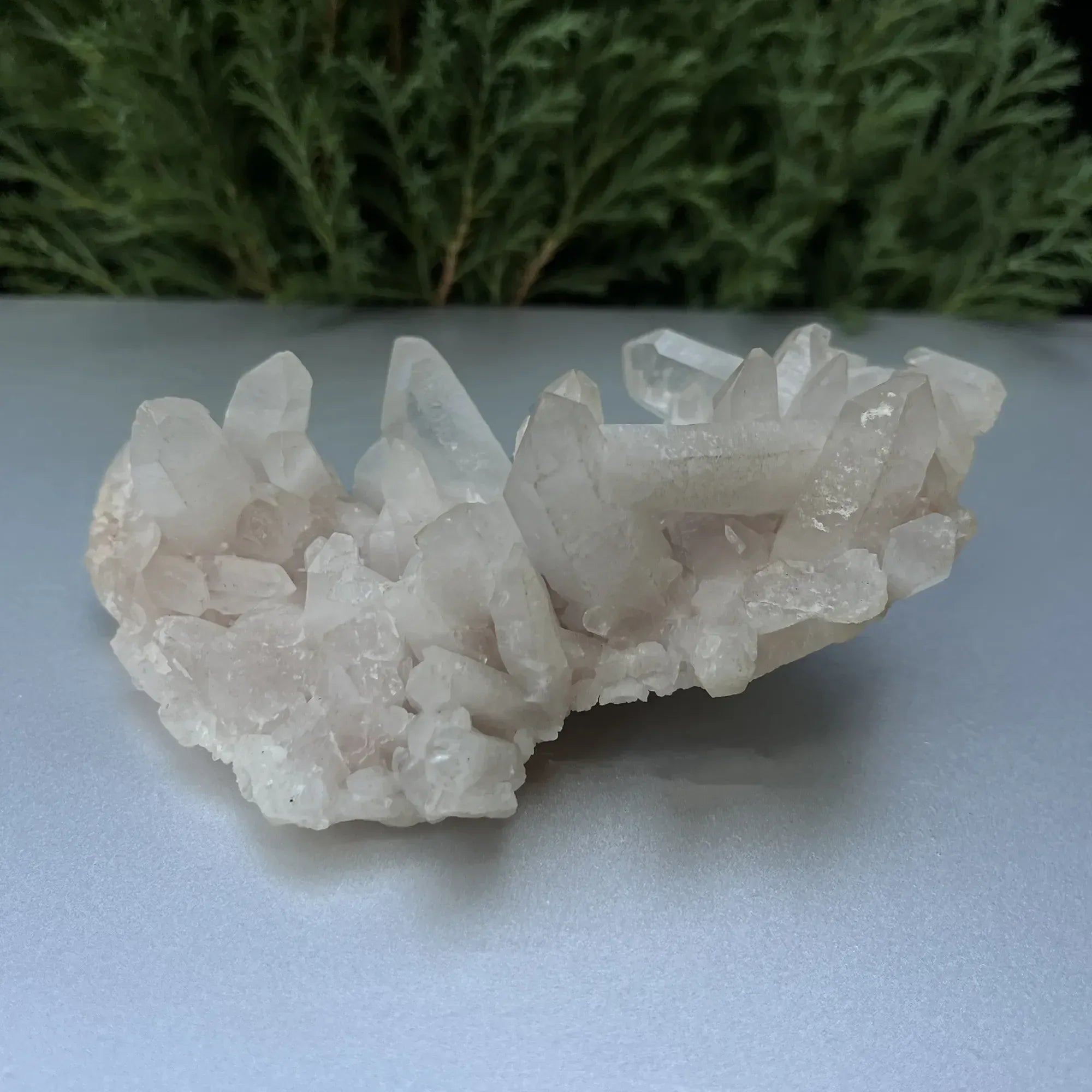 Natural Himalayan White Quartz Cluster 210g Himalayan Quartz