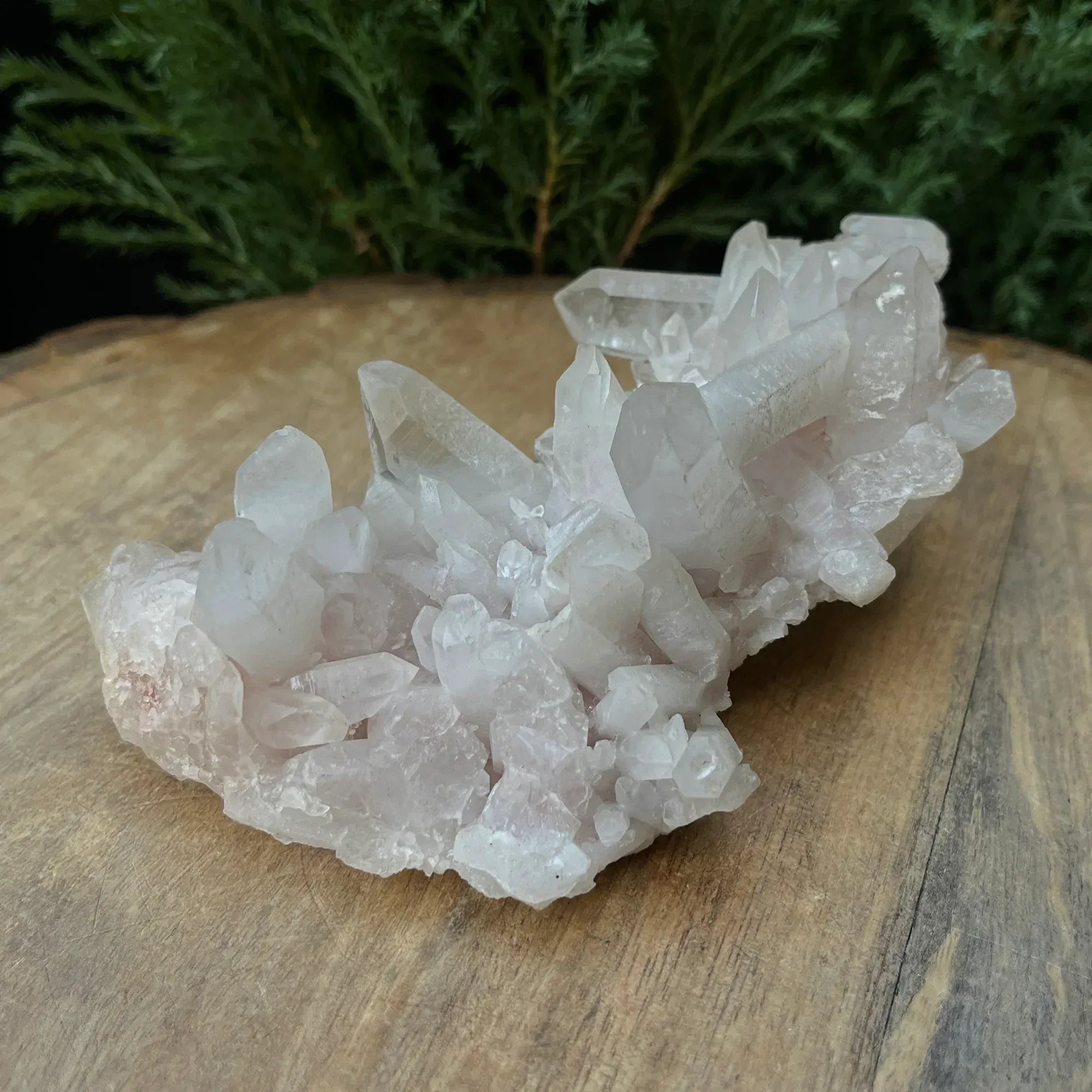 Natural Himalayan White Quartz Cluster 210g Himalayan Quartz