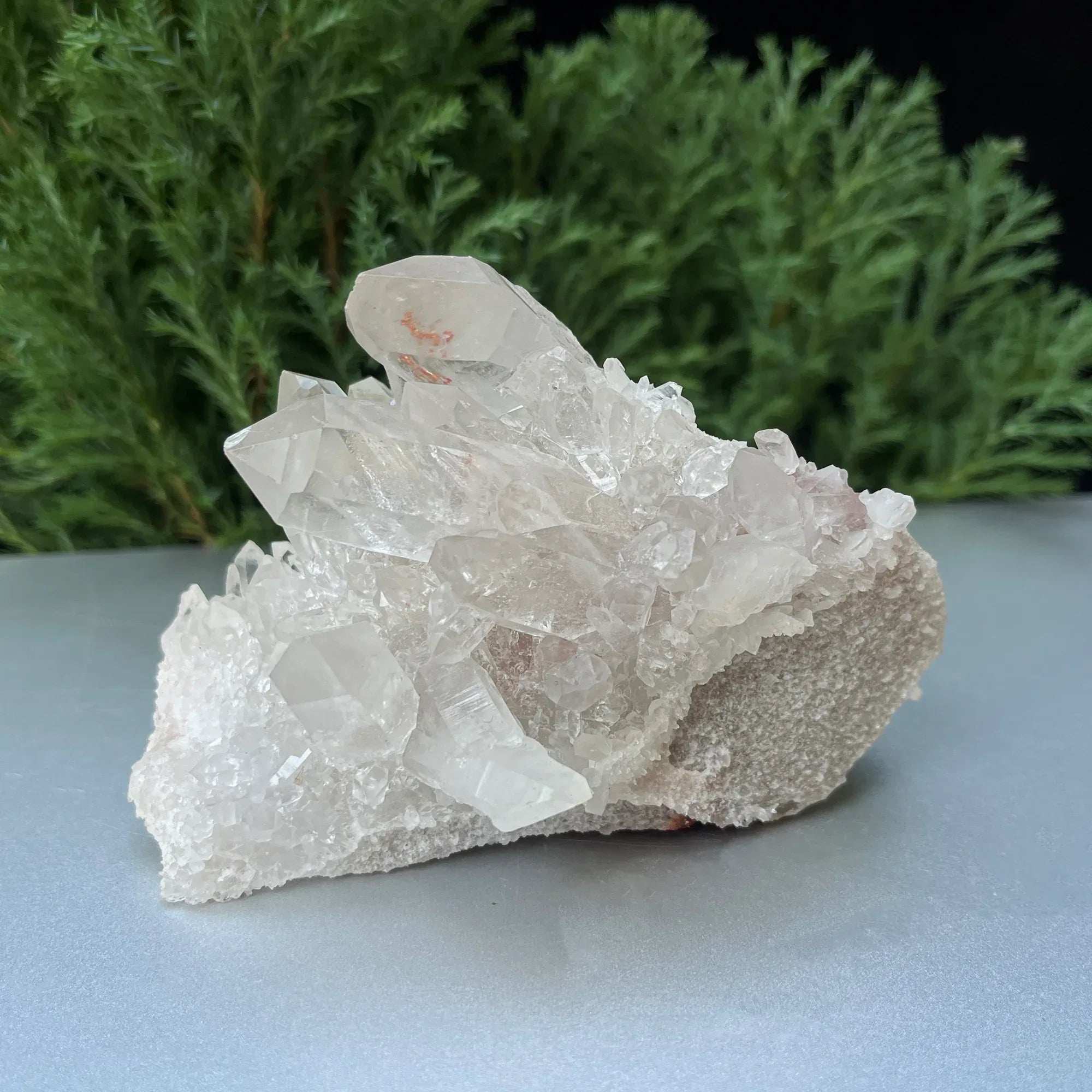 Natural Himalayan White Quartz Cluster 320g Himalayan Quartz