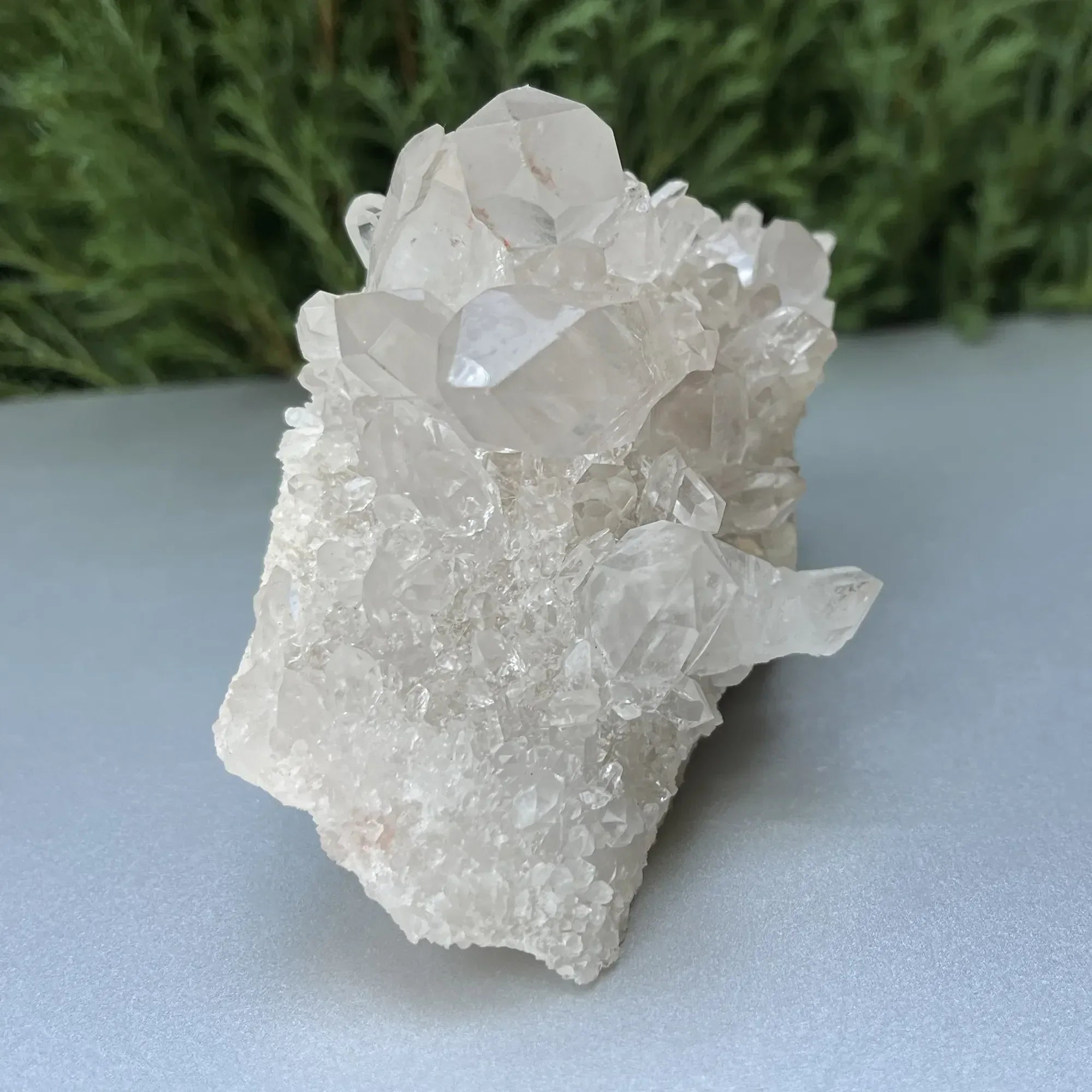 Natural Himalayan White Quartz Cluster 320g Himalayan Quartz