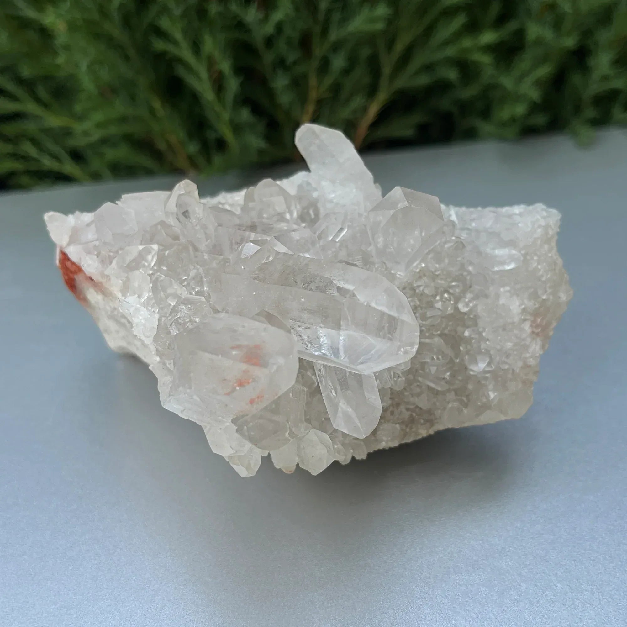 Natural Himalayan White Quartz Cluster 320g Himalayan Quartz