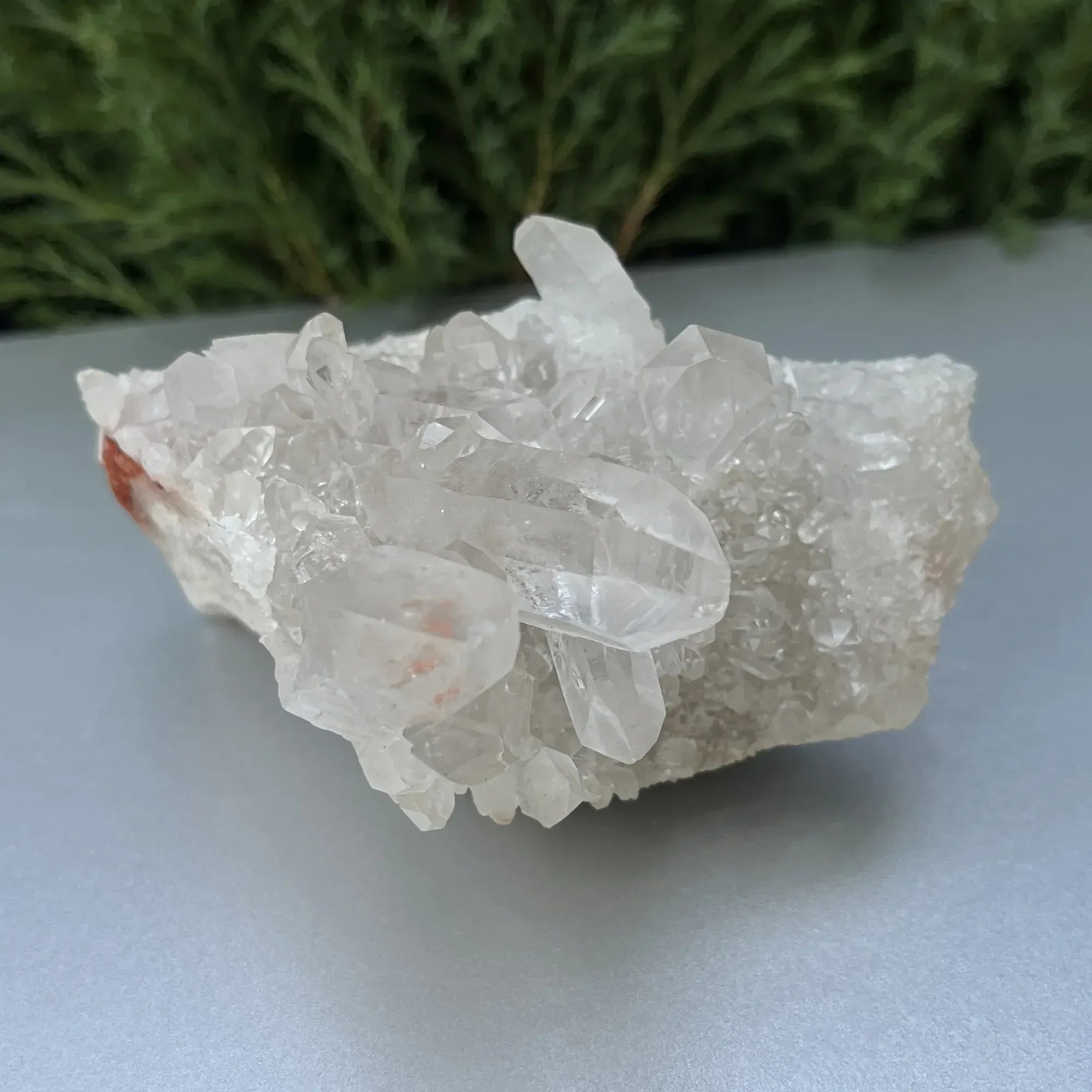 Natural Himalayan White Quartz Cluster 320g Himalayan Quartz