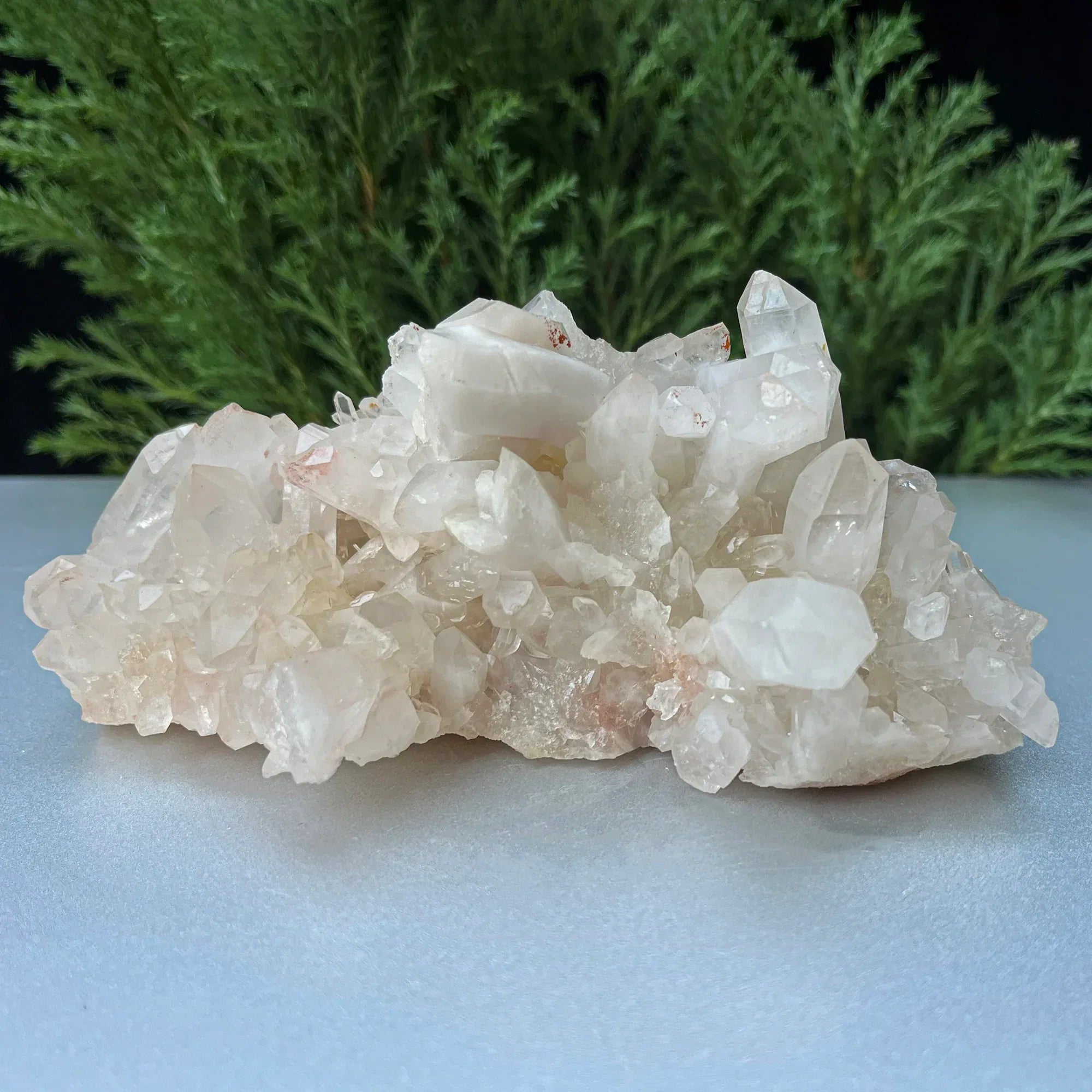 Natural Himalayan White Quartz Cluster 380g Himalayan Quartz