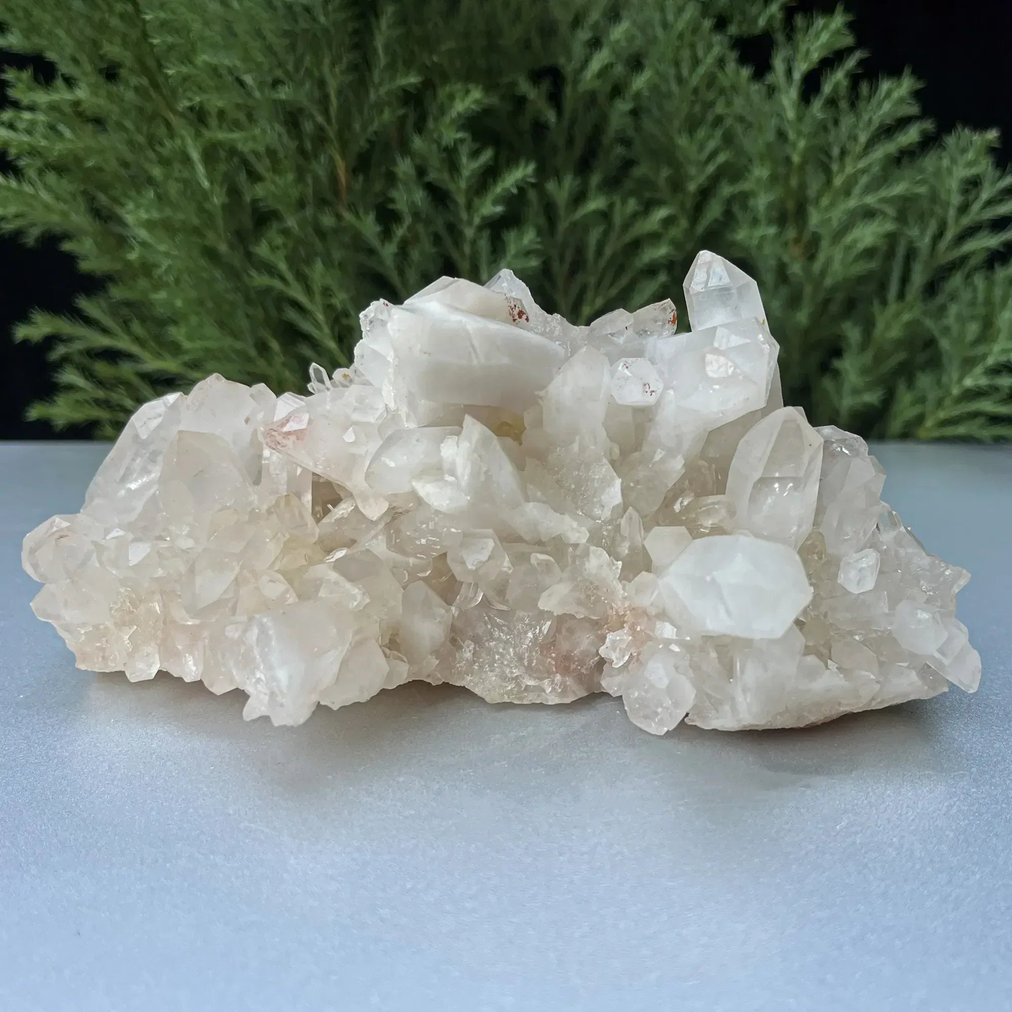 Natural Himalayan White Quartz Cluster 380g Himalayan Quartz