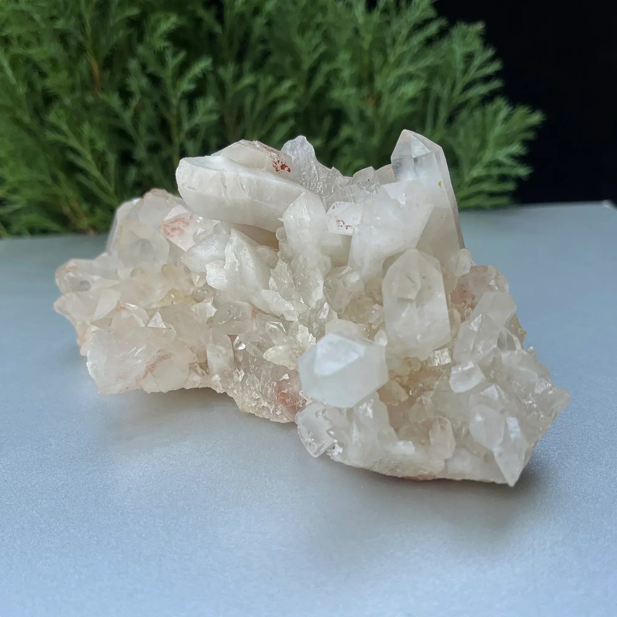 Natural Himalayan White Quartz Cluster 380g Himalayan Quartz