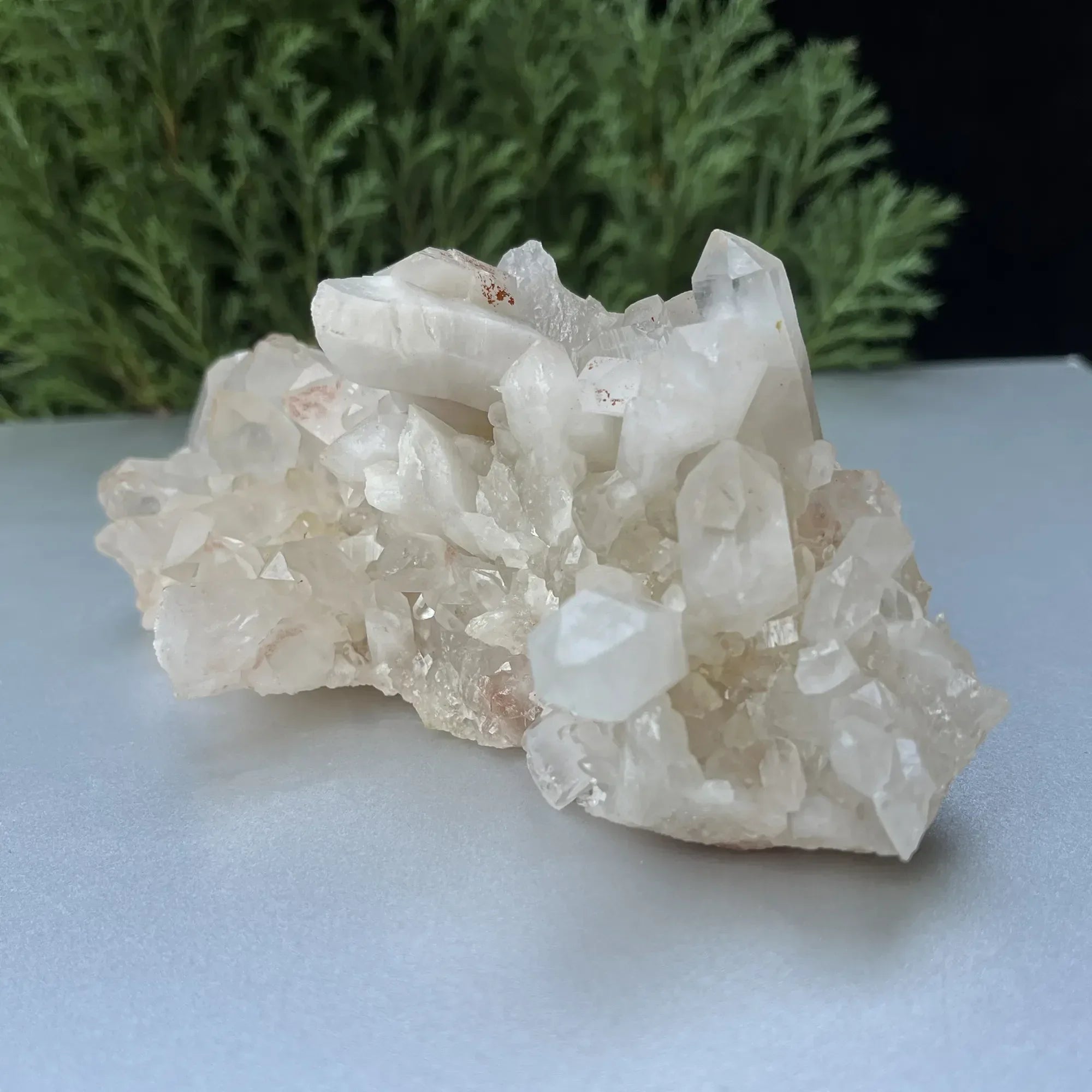 Natural Himalayan White Quartz Cluster 380g Himalayan Quartz
