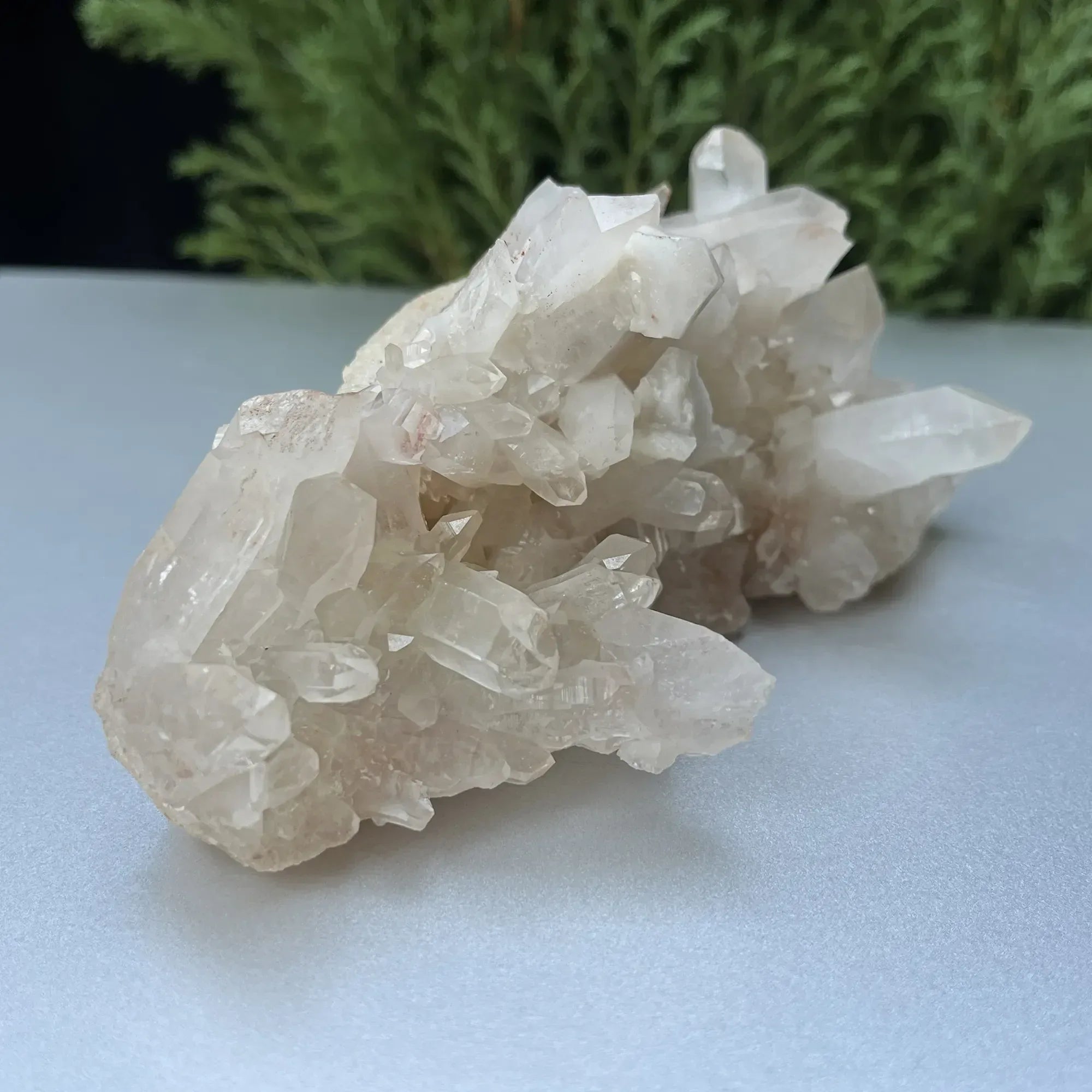 Natural Himalayan White Quartz Cluster 380g Himalayan Quartz