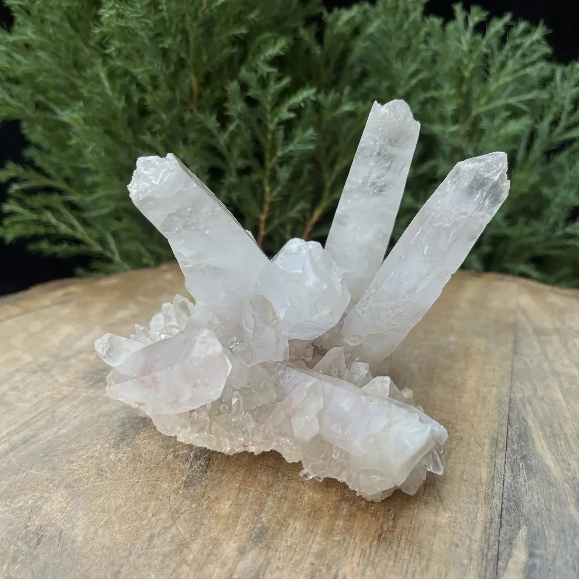 Natural Himalayan White Quartz Cluster 230g Himalayan Quartz