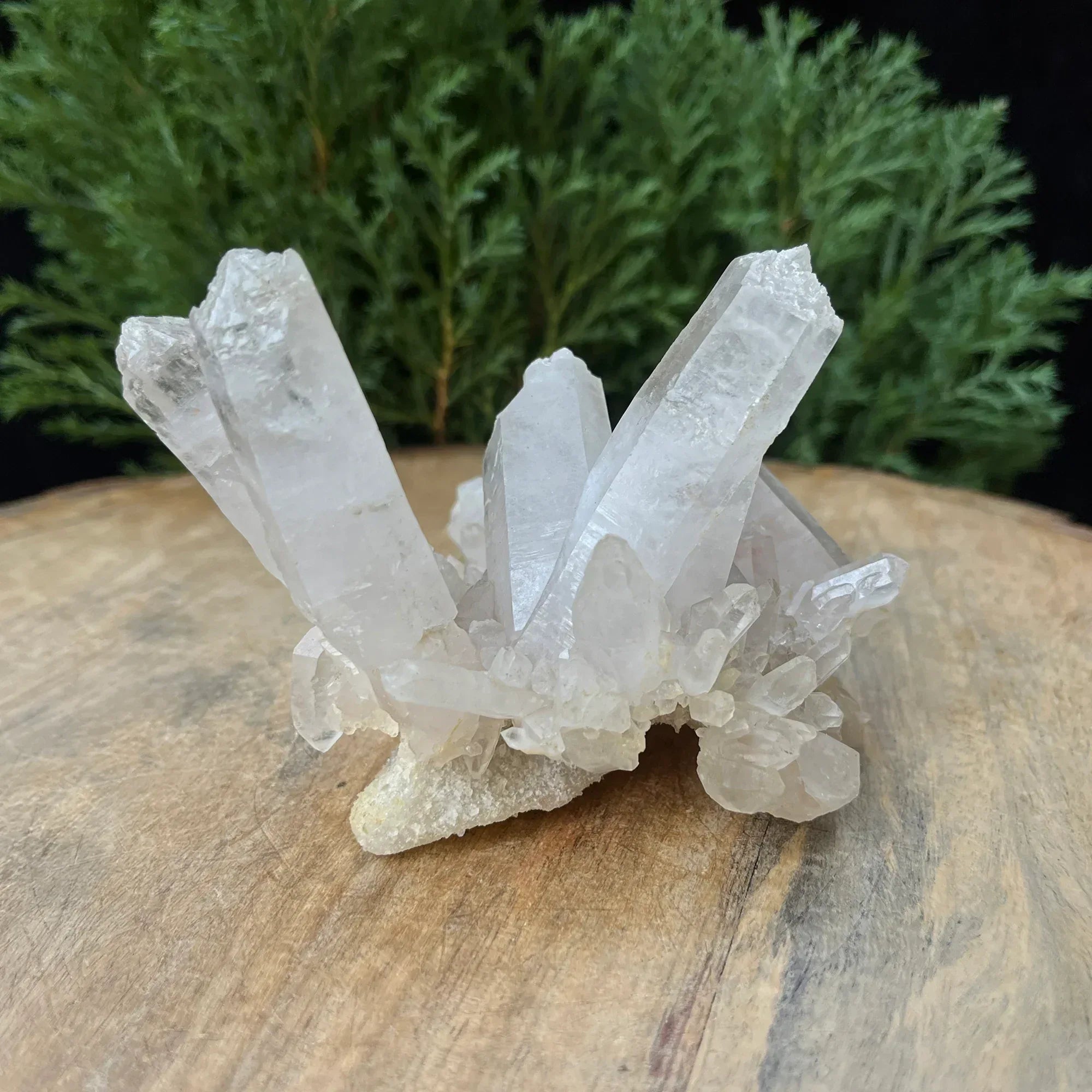Natural Himalayan White Quartz Cluster 230g Himalayan Quartz