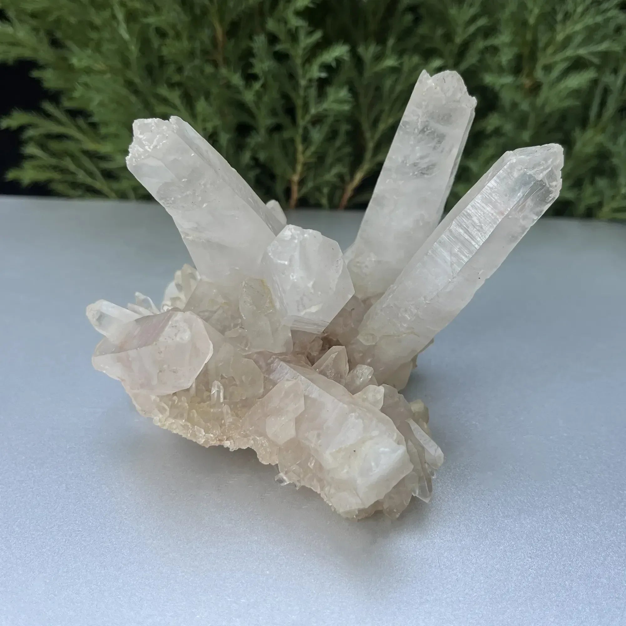 Natural Himalayan White Quartz Cluster 230g Himalayan Quartz