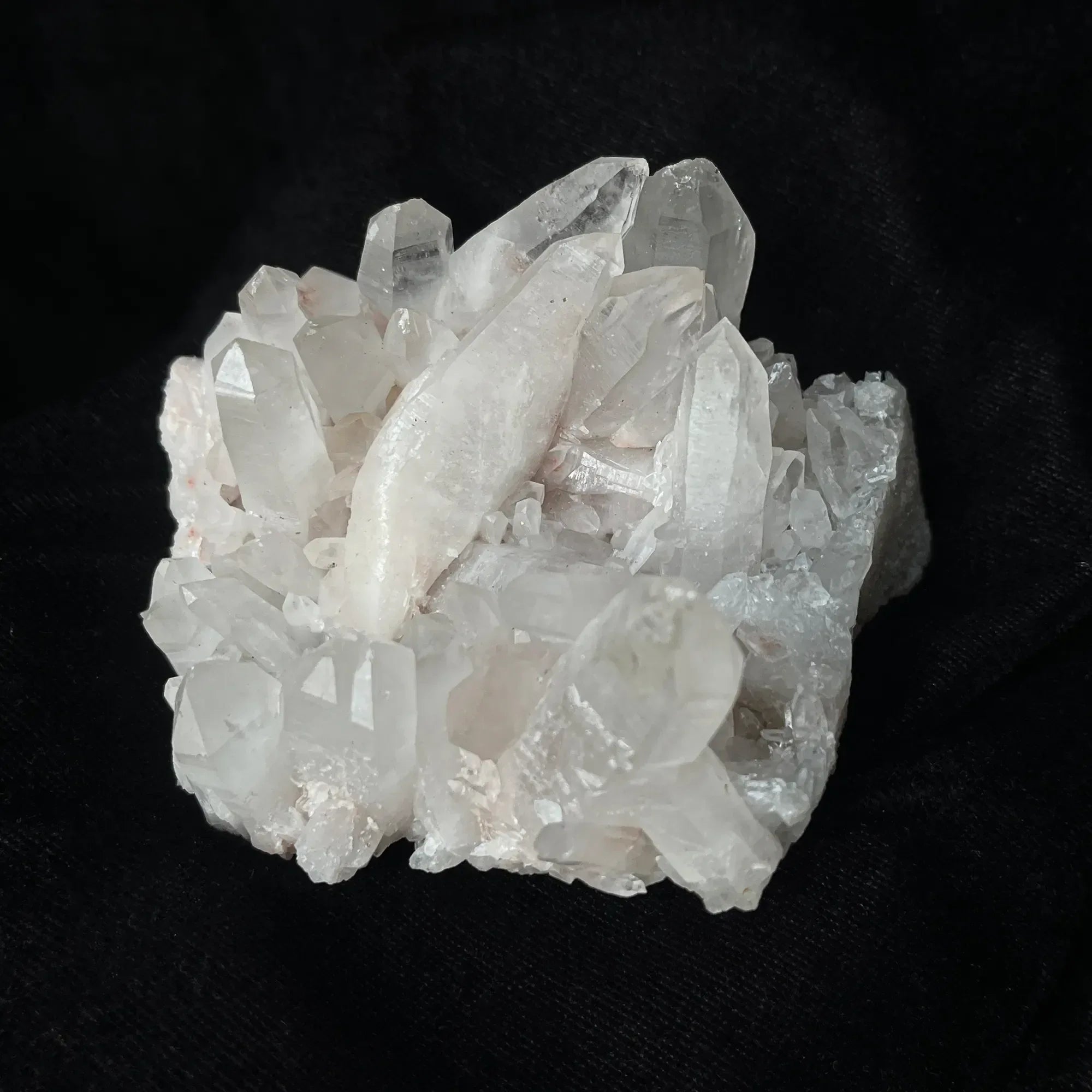 Natural Himalayan White Quartz Cluster 270g Himalayan Quartz