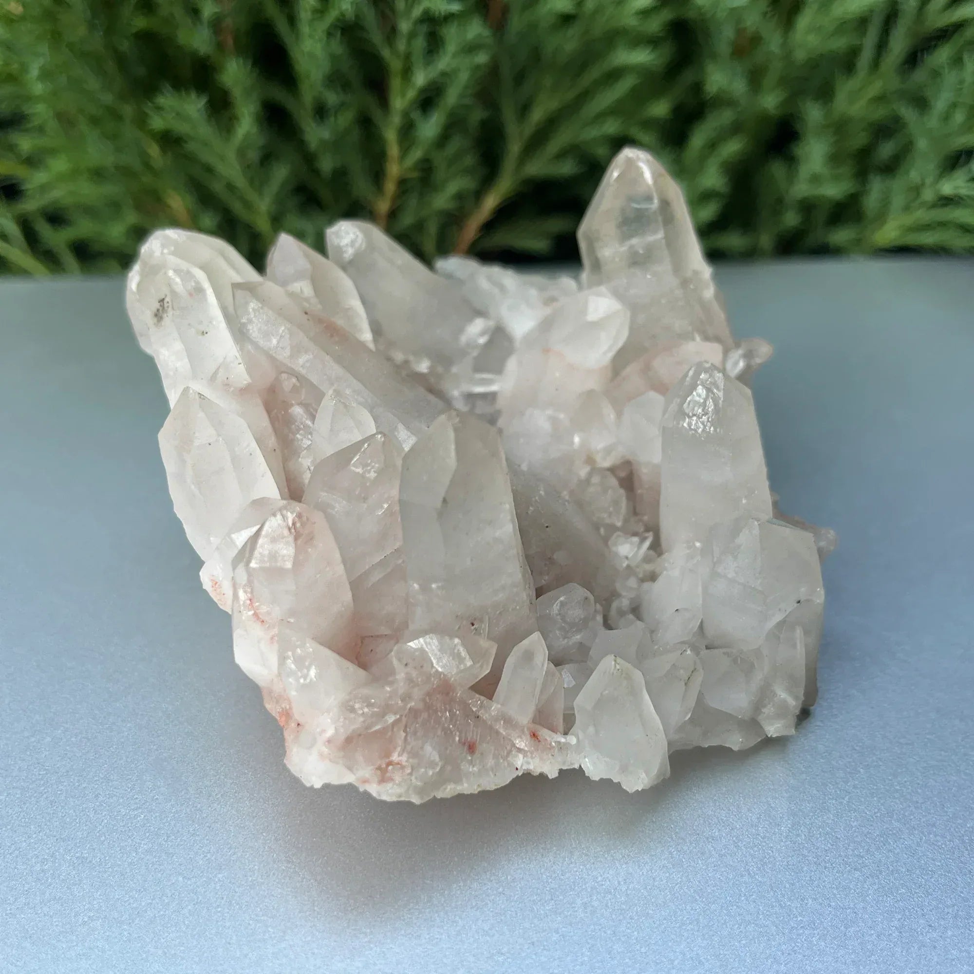 Natural Himalayan White Quartz Cluster 270g Himalayan Quartz