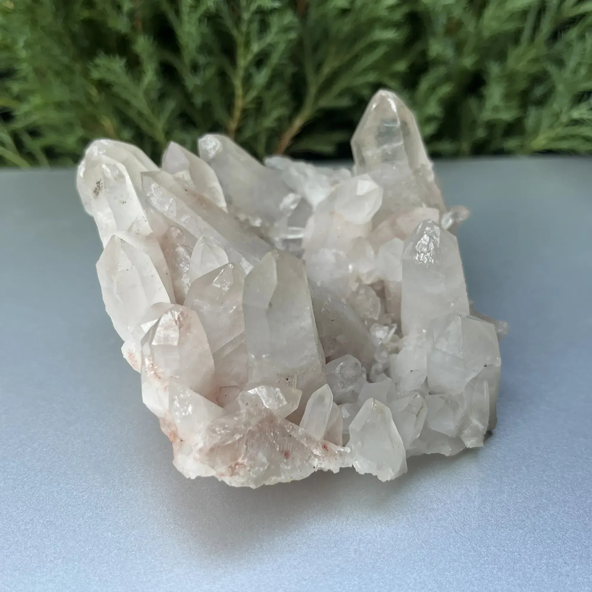 Natural Himalayan White Quartz Cluster 270g Himalayan Quartz