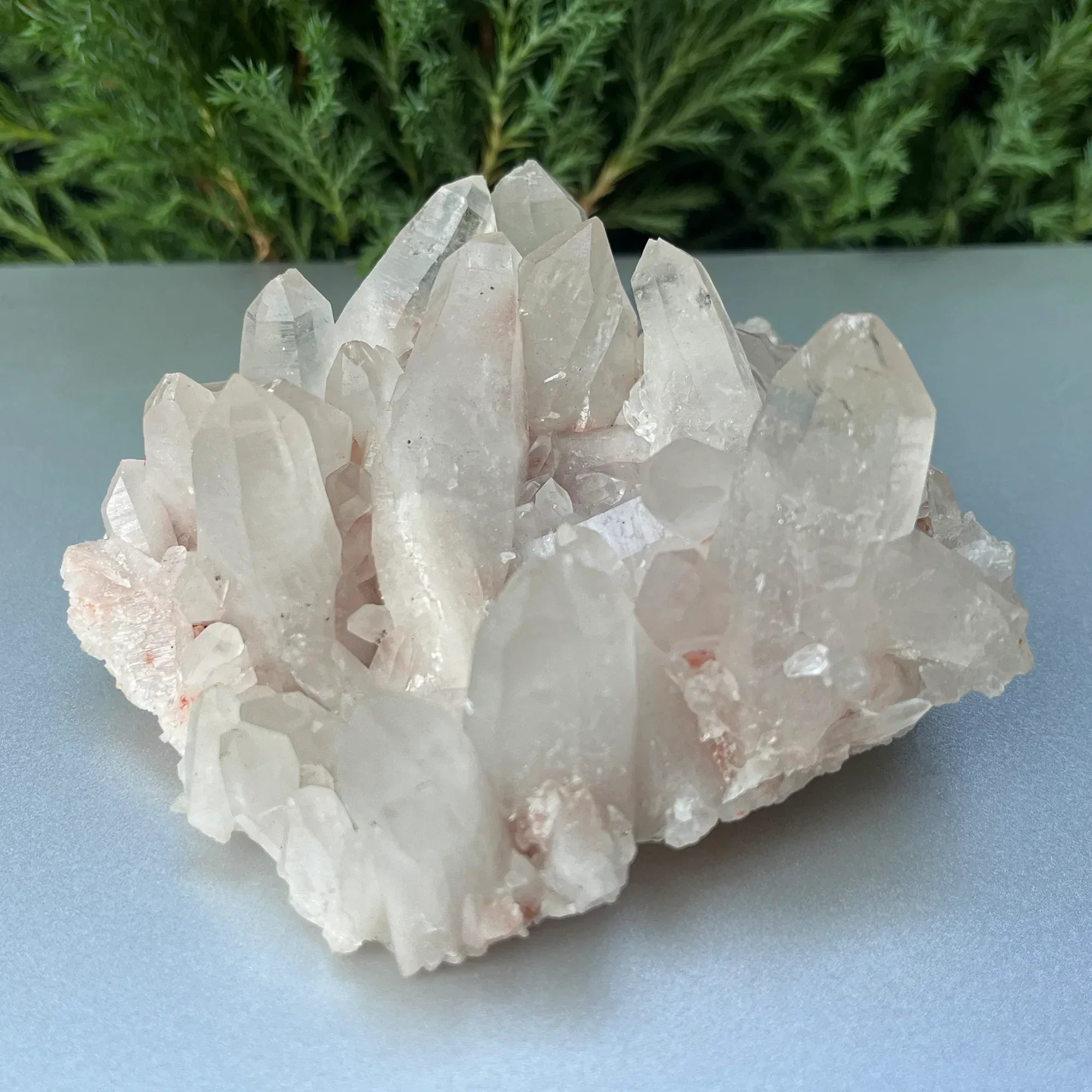 Natural Himalayan White Quartz Cluster 270g Himalayan Quartz
