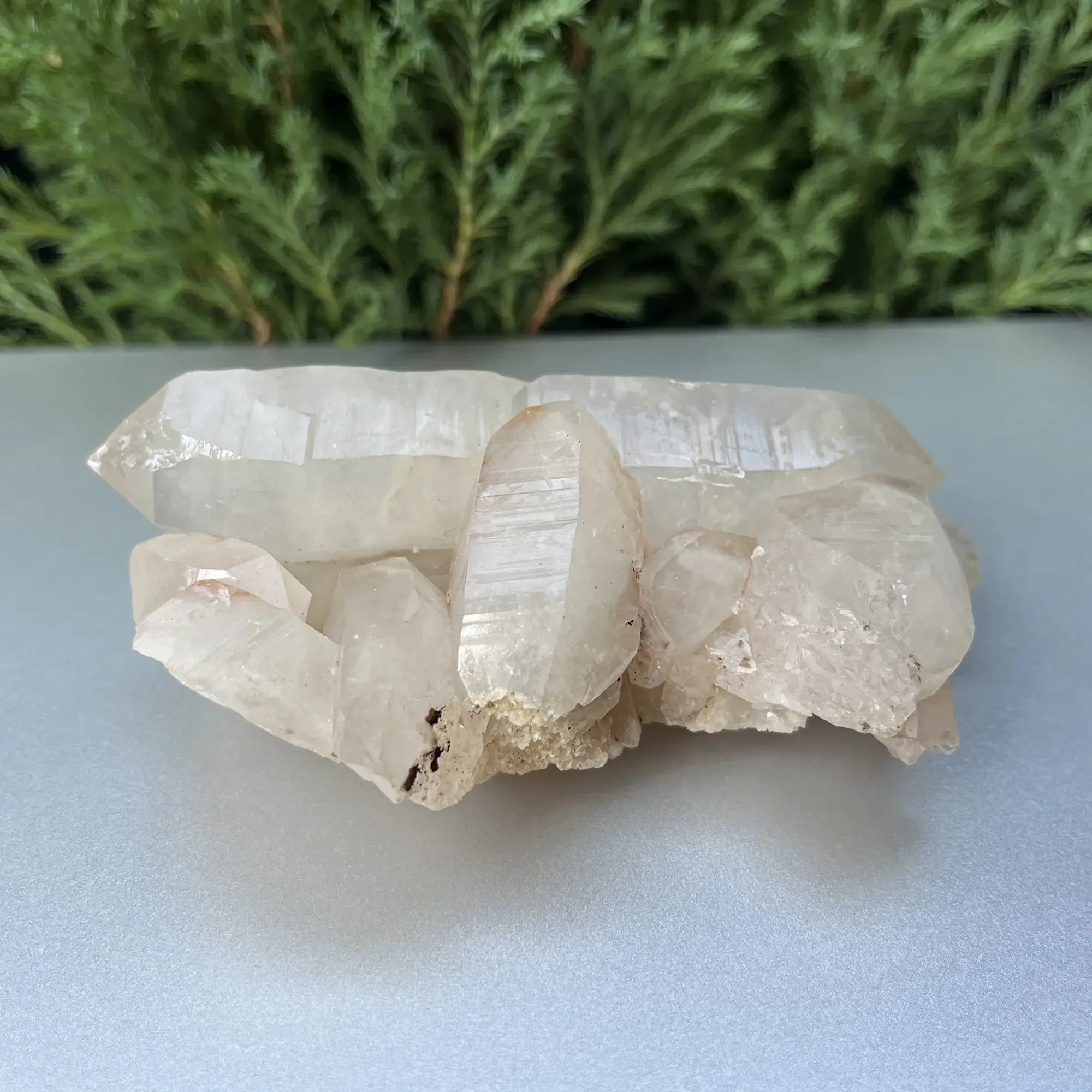 Natural Himalayan White Quartz Cluster 255g Himalayan Quartz