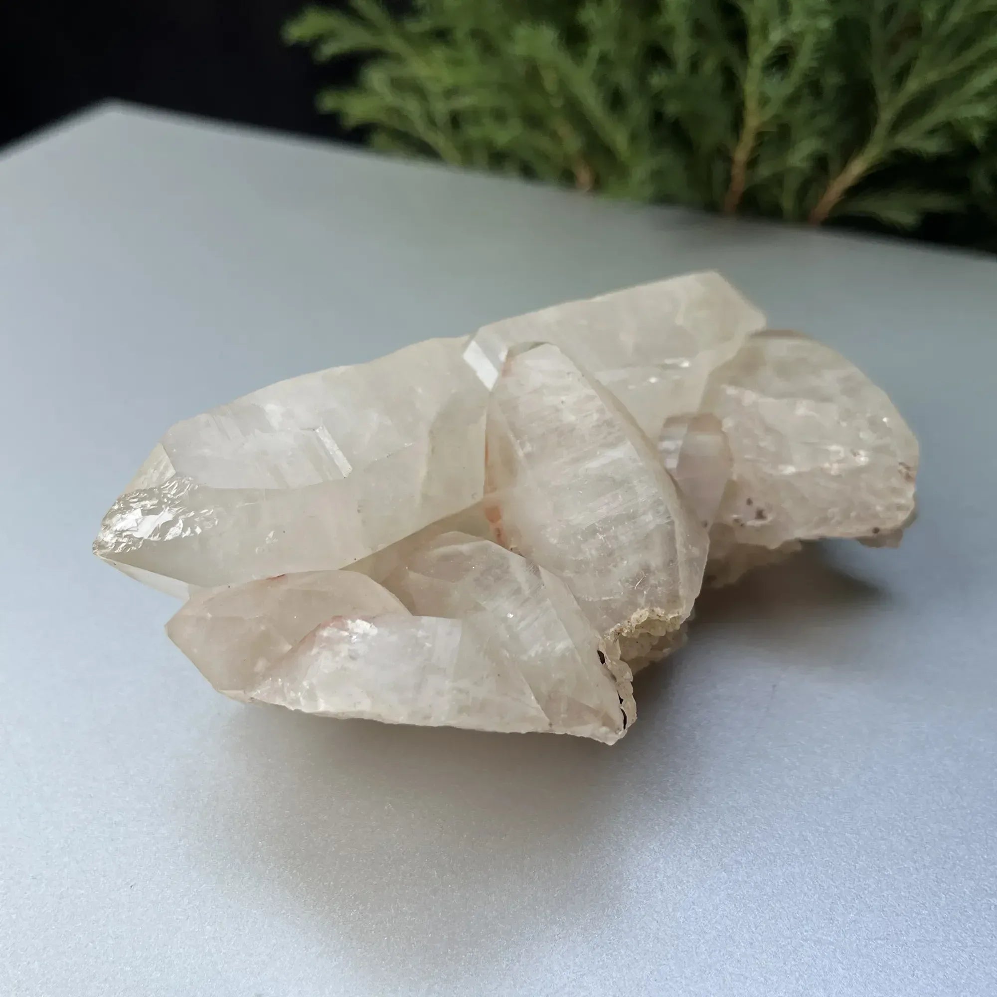 Natural Himalayan White Quartz Cluster 255g Himalayan Quartz