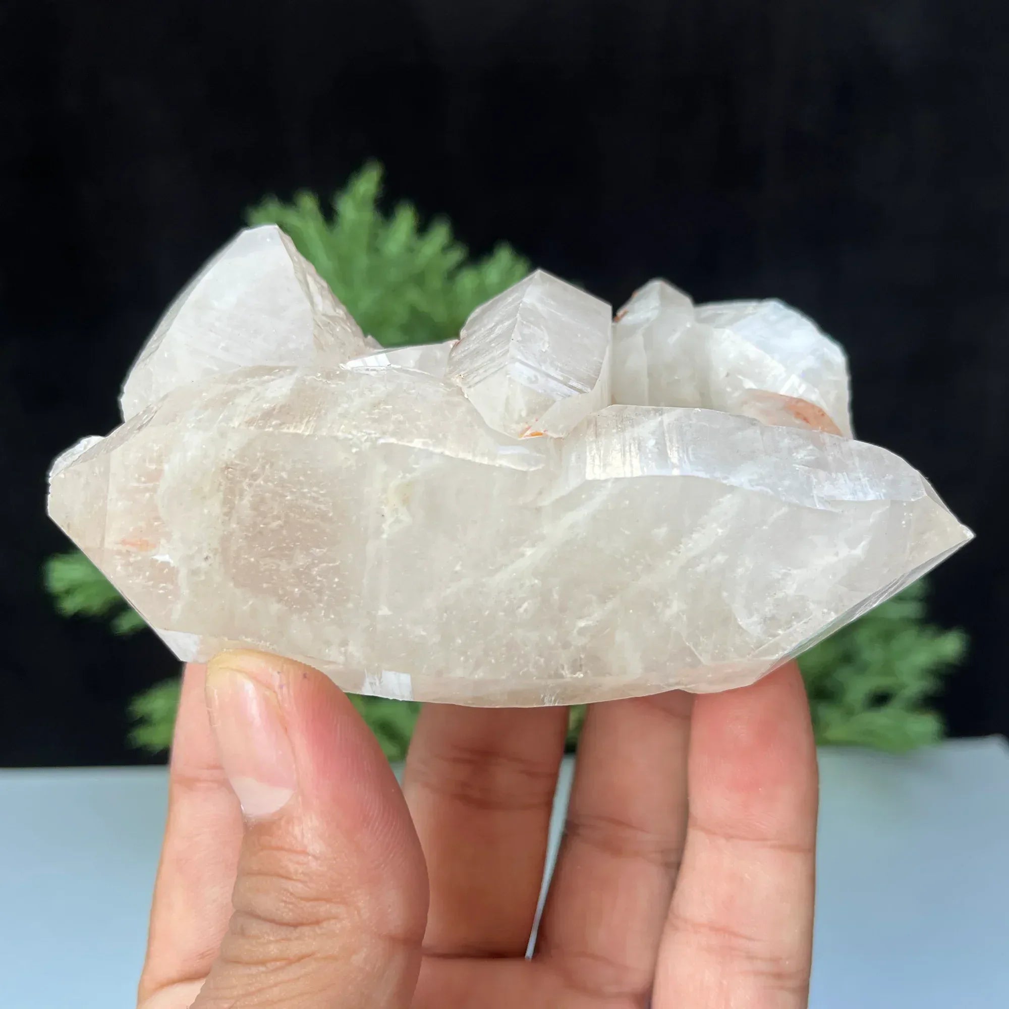 Natural Himalayan White Quartz Cluster 255g Himalayan Quartz