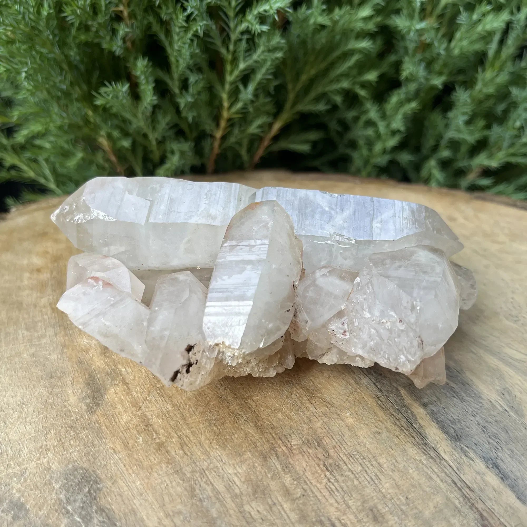 Natural Himalayan White Quartz Cluster 255g Himalayan Quartz