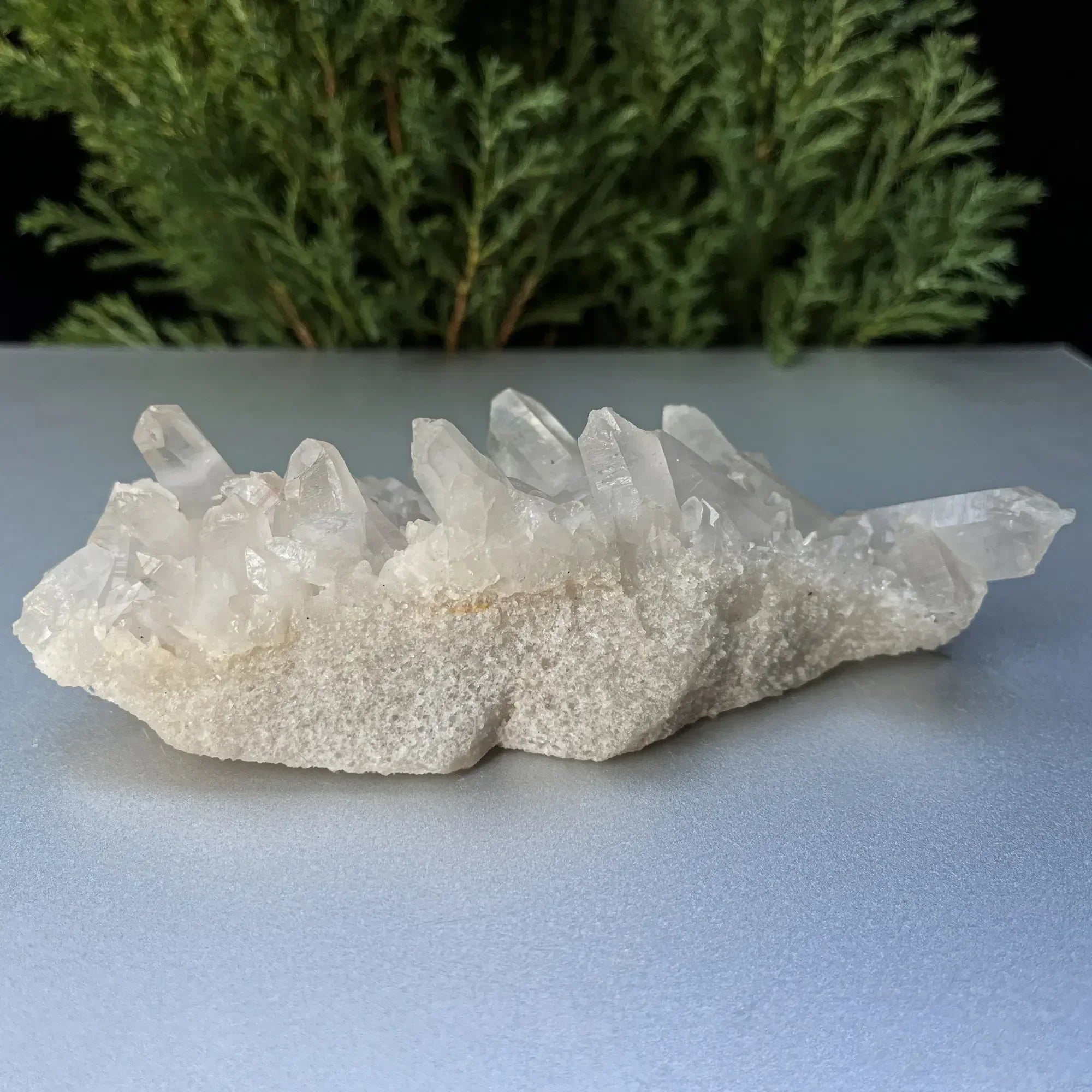 Natural Himalayan White Quartz Cluster 270g Himalayan Quartz