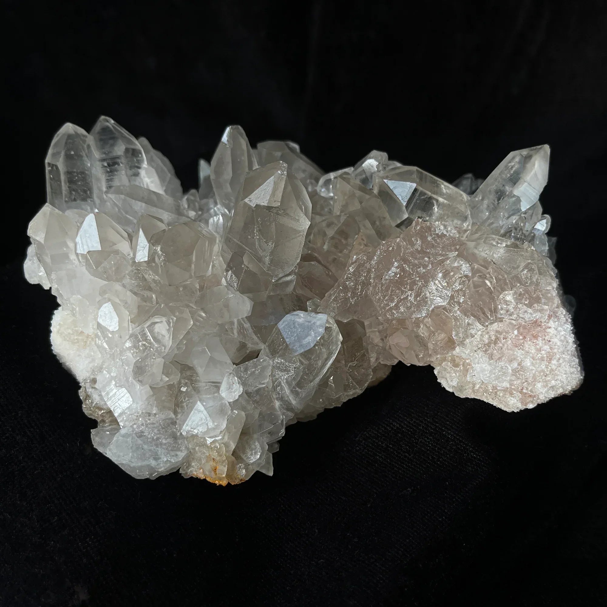 Natural Himalayan White & Smoky Quartz Cluster 735g Himalayan Quartz