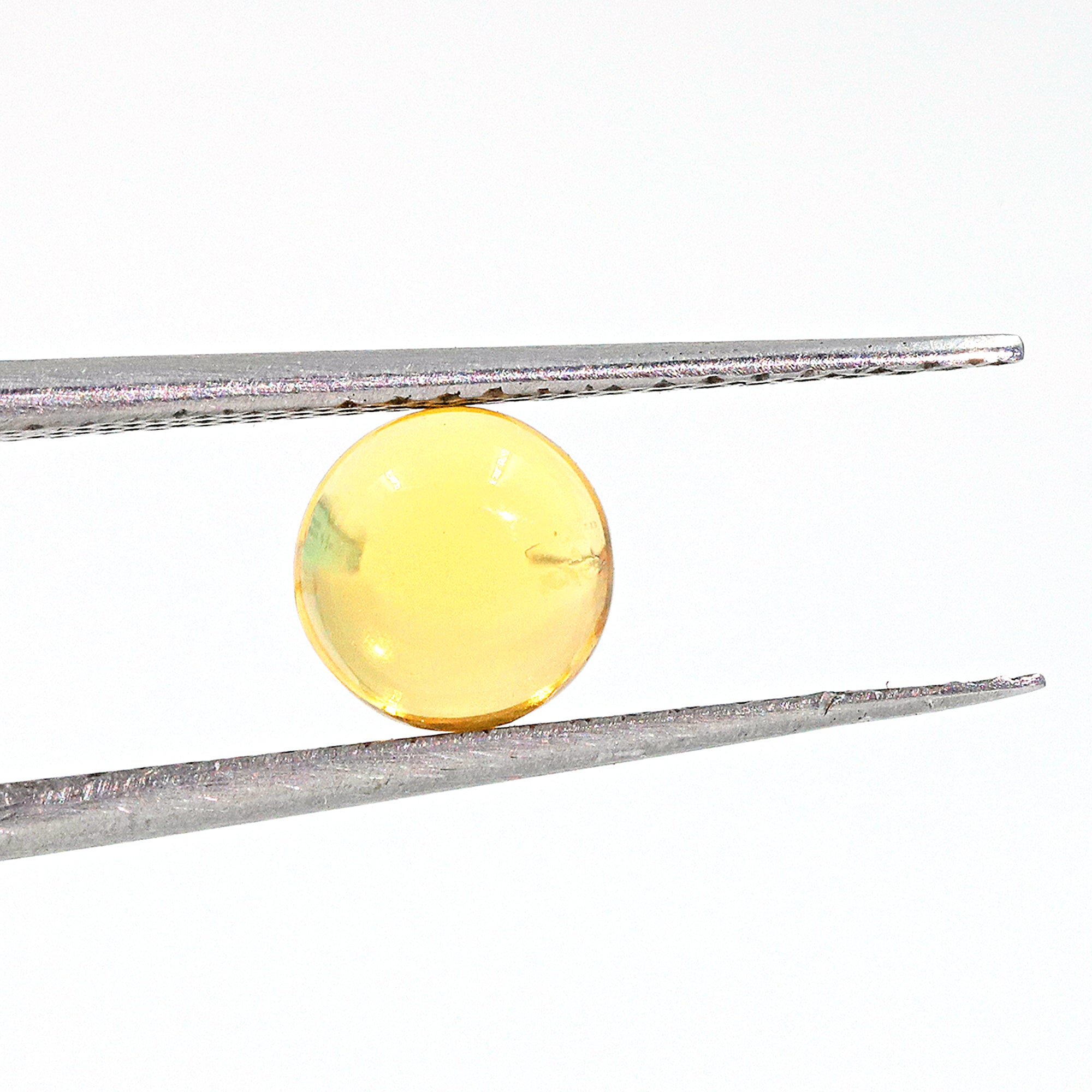 Natural Mexican Opal 5mm Round Cabochon Loose Gemstone for Rings, Earrings, Pendants & Jewelry Making