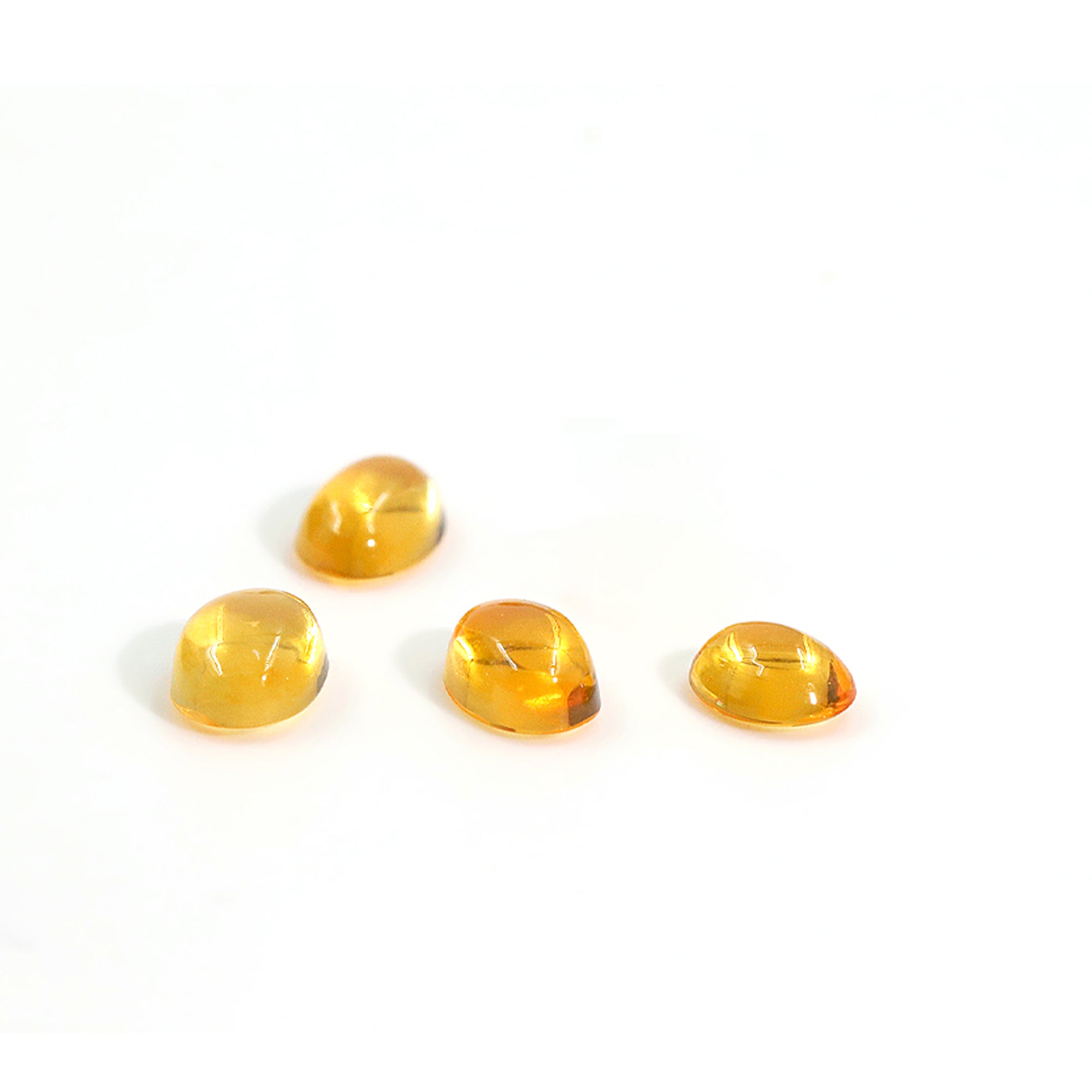 Natural Mexican Opal 3x5mm Oval Cabochon Loose Gemstone for Custom Rings, Earrings, Pendants & Jewelry Design
