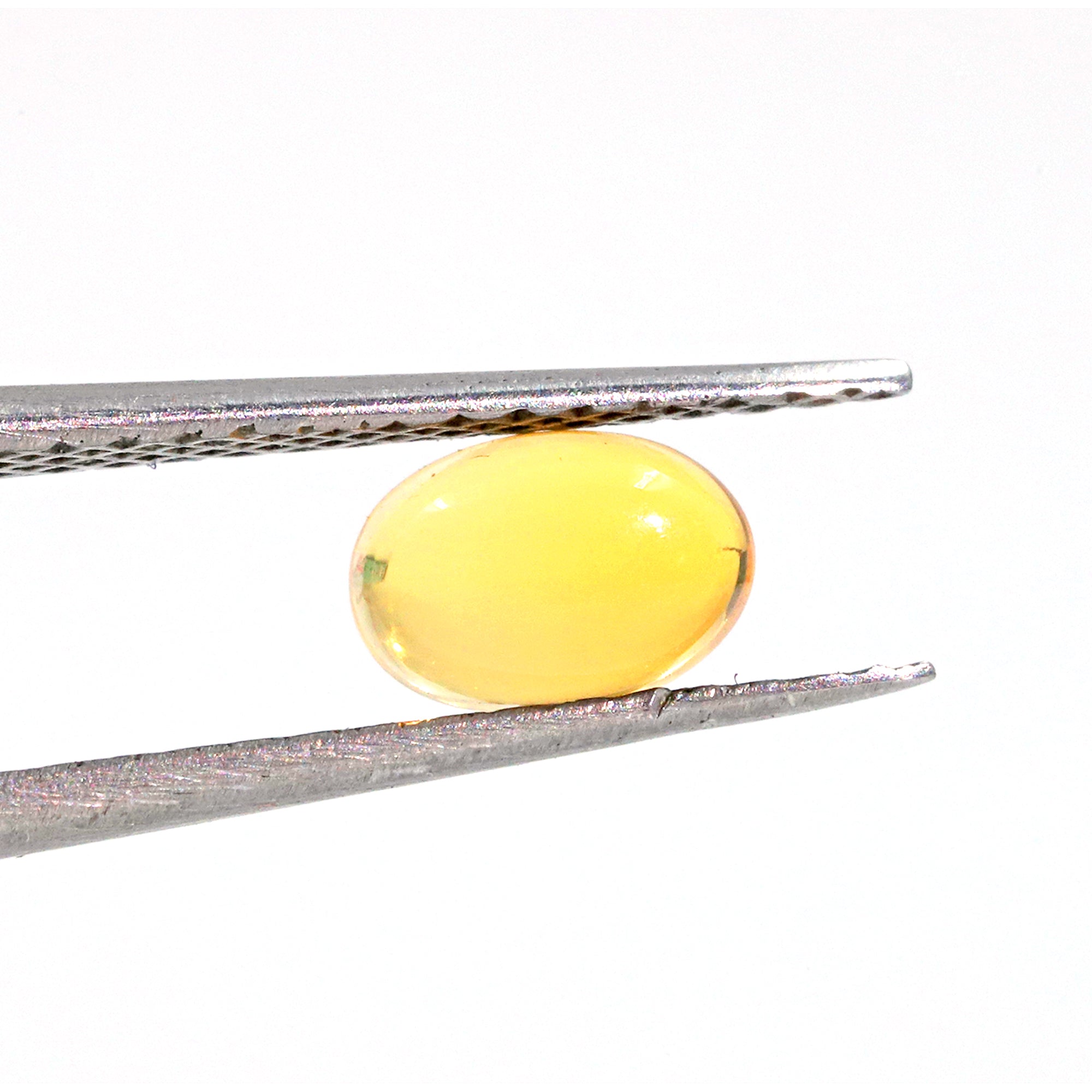 Natural Mexican Opal 3x5mm Oval Cabochon Loose Gemstone for Custom Rings, Earrings, Pendants & Jewelry Design