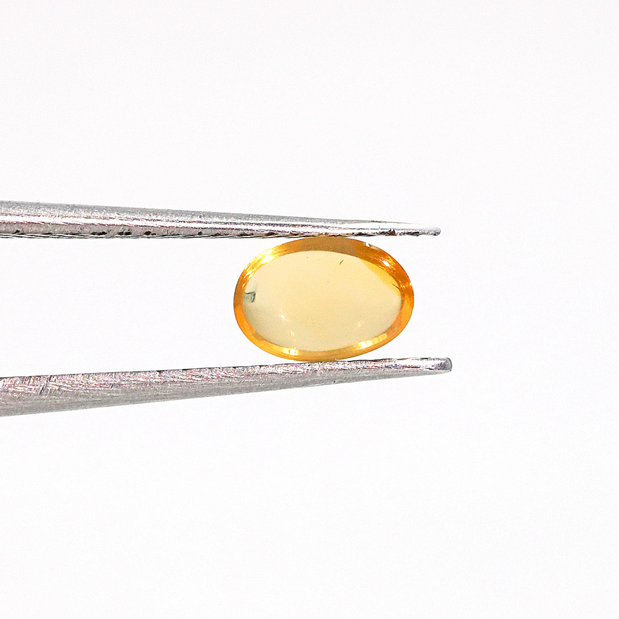 Natural Mexican Opal Oval 4x6mm Cabochon Loose Gemstone for Rings, Pendants Making