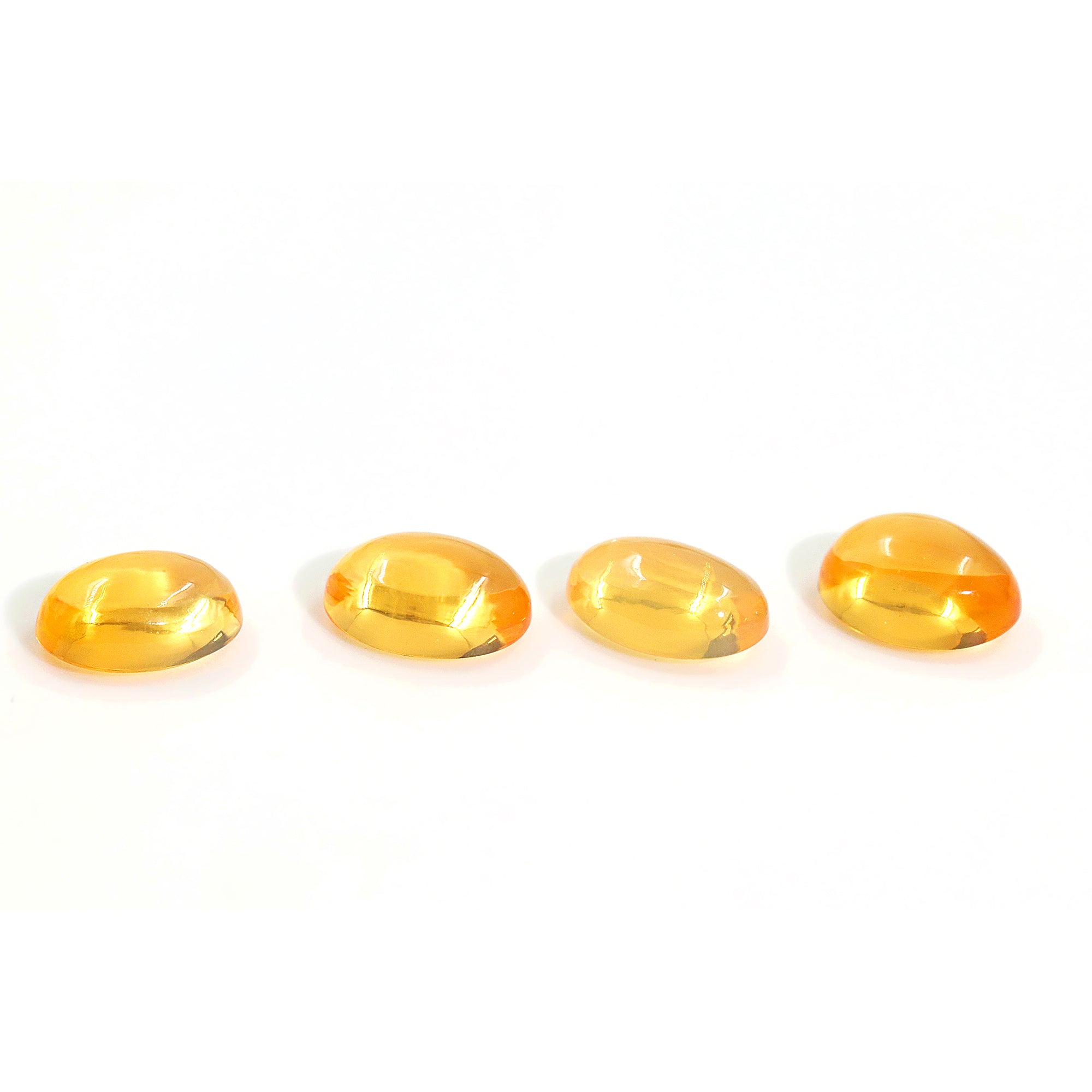 Handpicked Mexican Opal Oval 5x7mm Loose Stone for Fine Jewelry Design