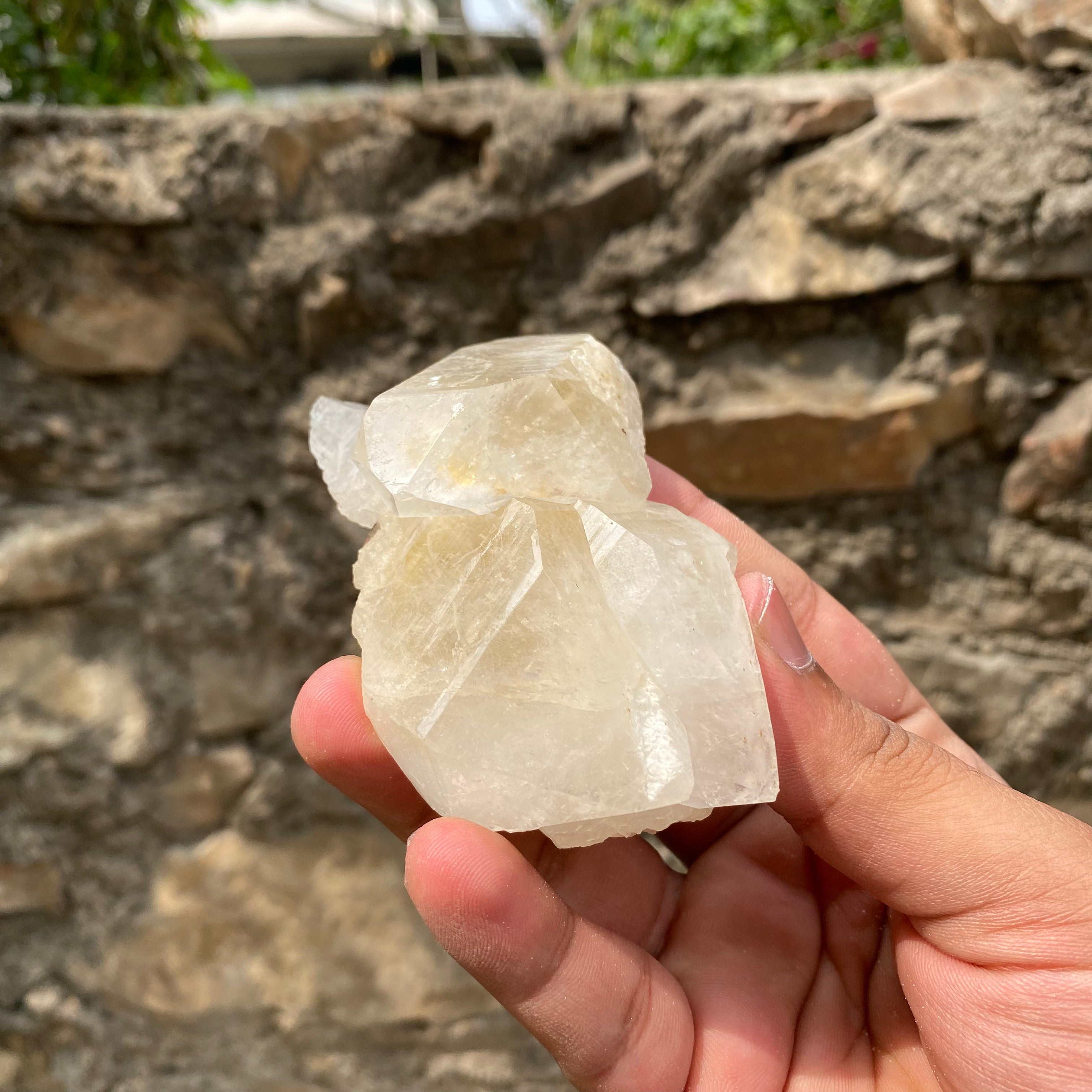 Natural Yellow Quartz 190gm  Golden Healer Raw Crystal, Healing & Decorative Mineral Specimen Rough