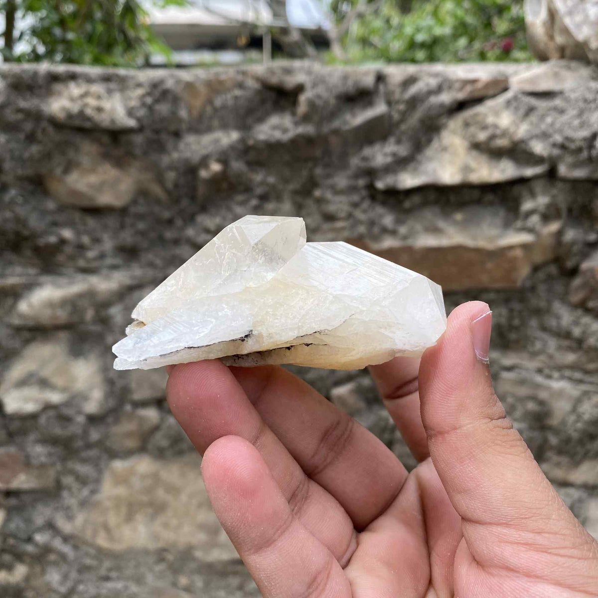 Yellow Quartz Himalayan Cluster 190g Natural Raw Mineral Specimen