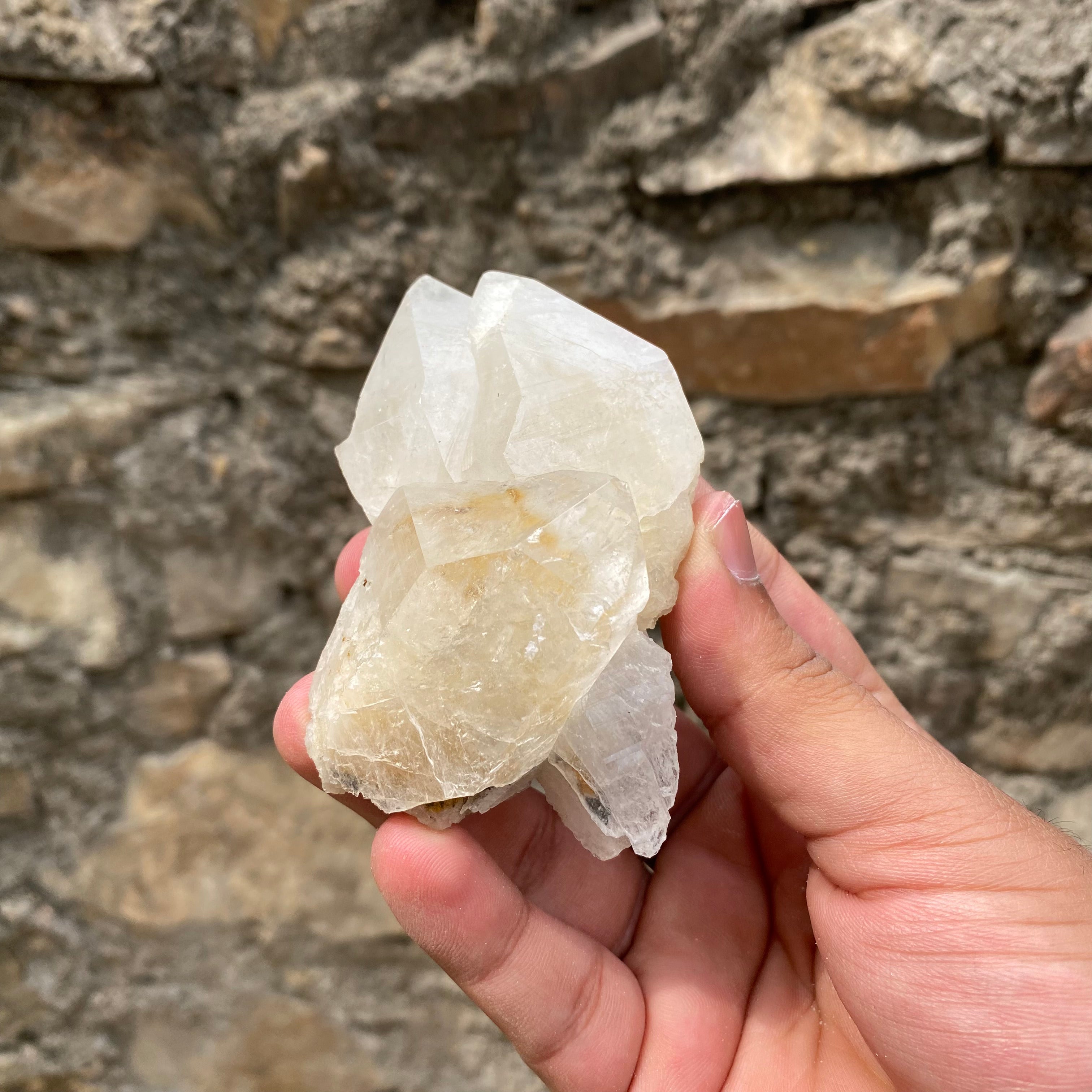 Natural Yellow Quartz 190gm  Golden Healer Raw Crystal, Healing & Decorative Mineral Specimen Rough
