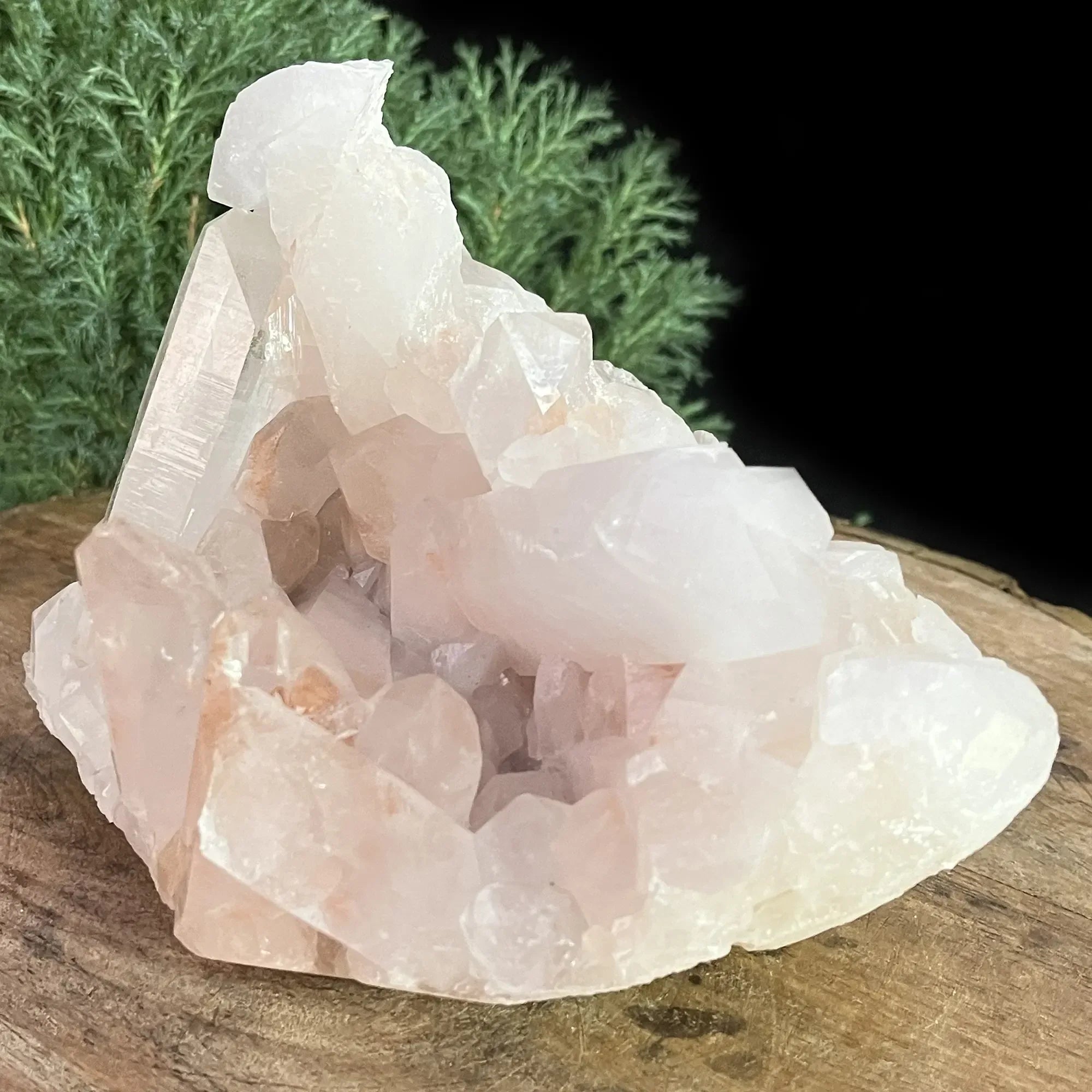 Natural Himalayan Pink Quartz Cluster 2180g Himalayan Quartz