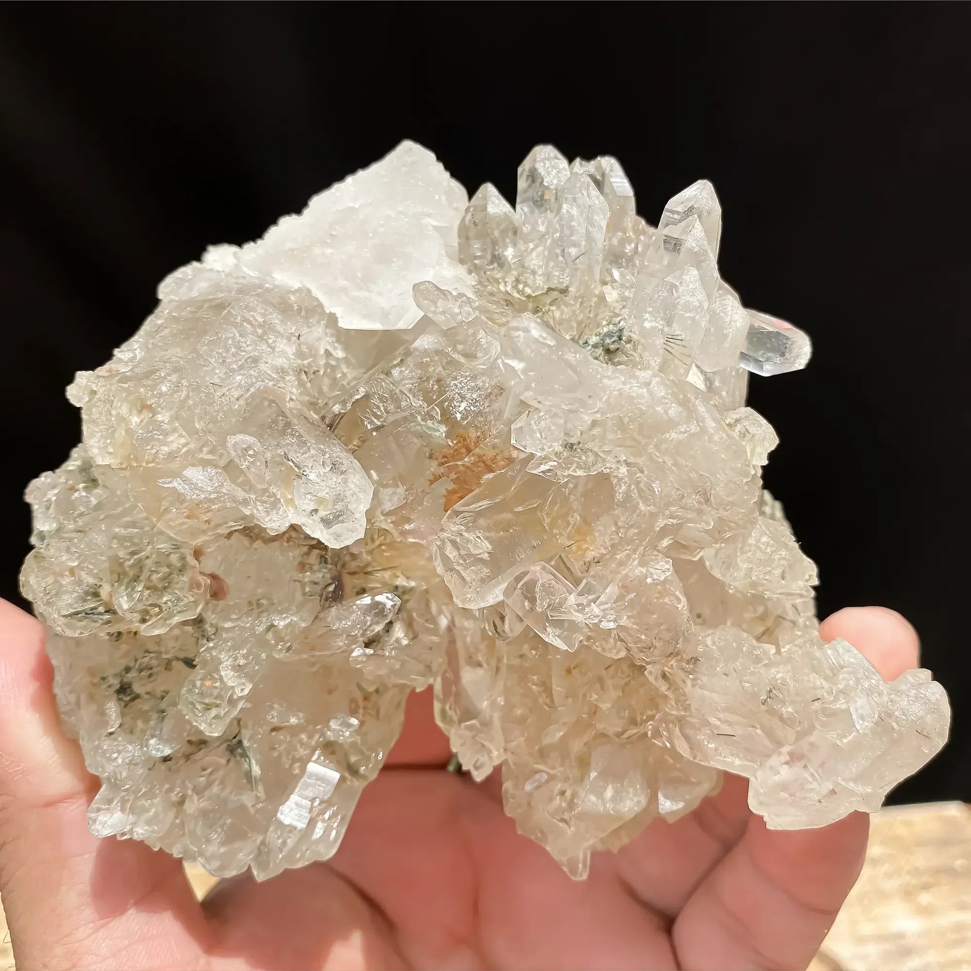 Natural Clear Quartz Cluster 575g Himalayan Quartz
