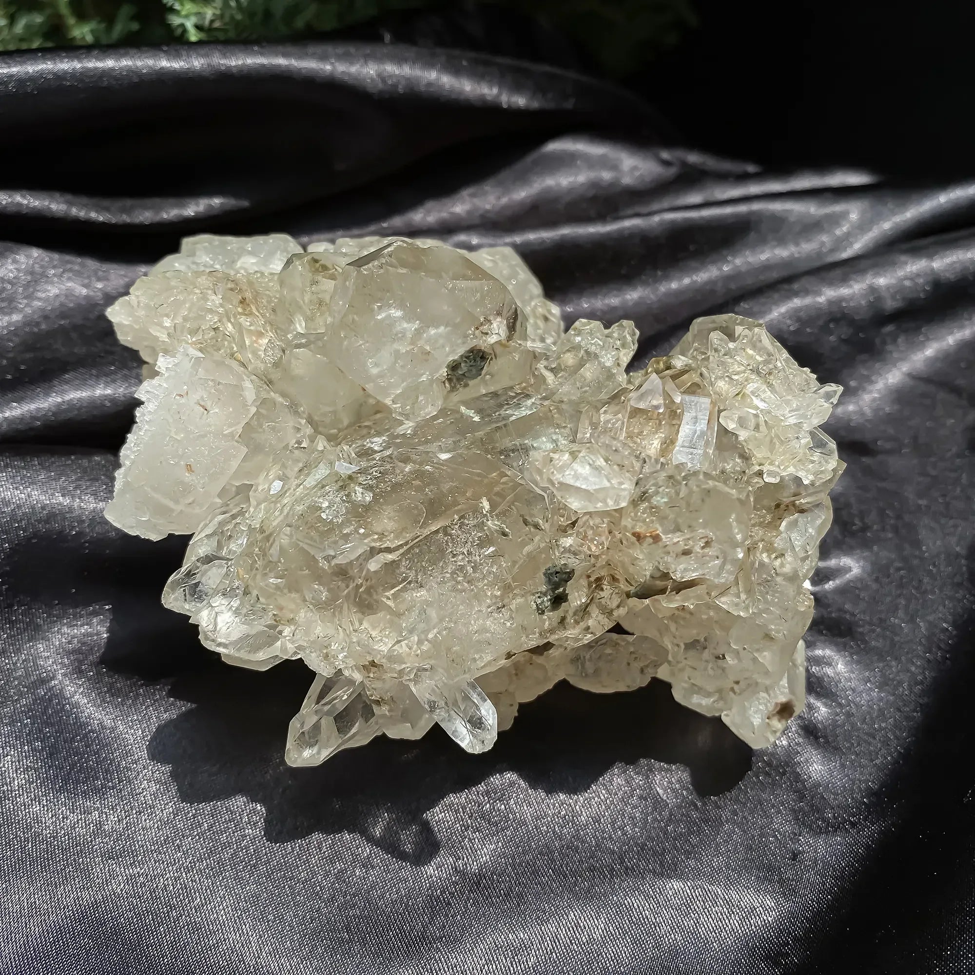 Natural Clear Quartz Cluster 575g Himalayan Quartz