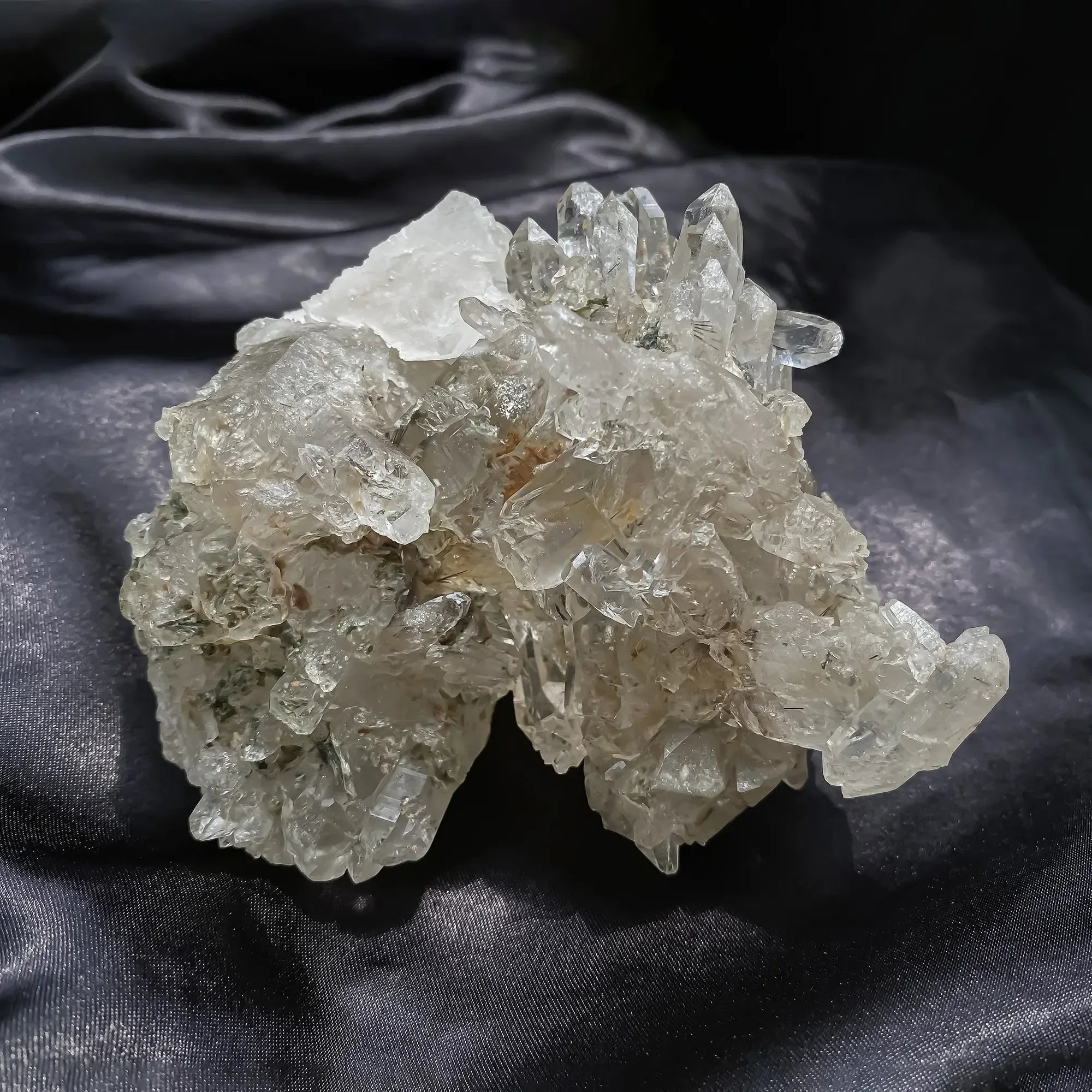 Natural Clear Quartz Cluster 575g Himalayan Quartz