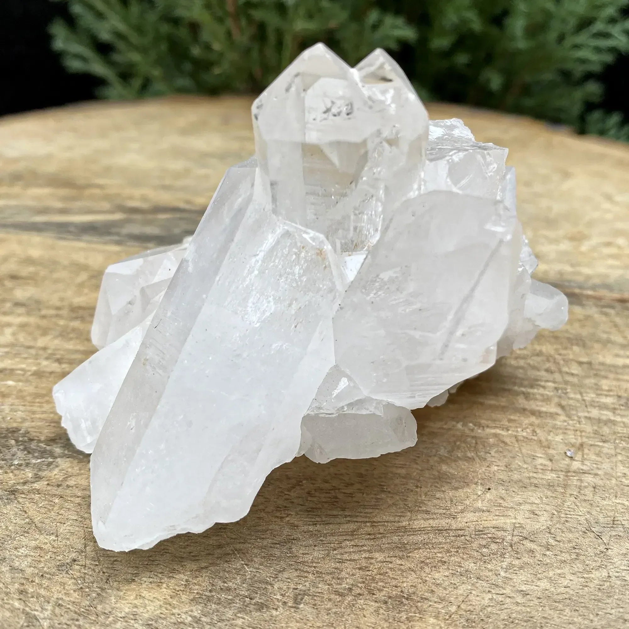 Natural Himalayan White Quartz Cluster 240g Himalayan Quartz
