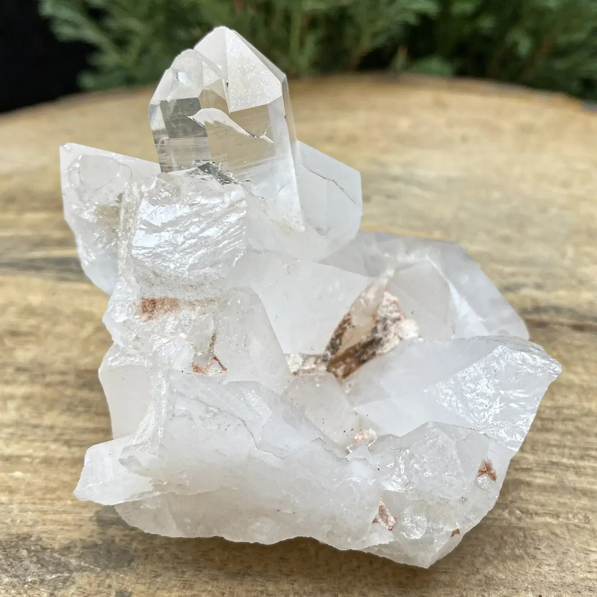 Natural Himalayan White Quartz Cluster 240g Himalayan Quartz