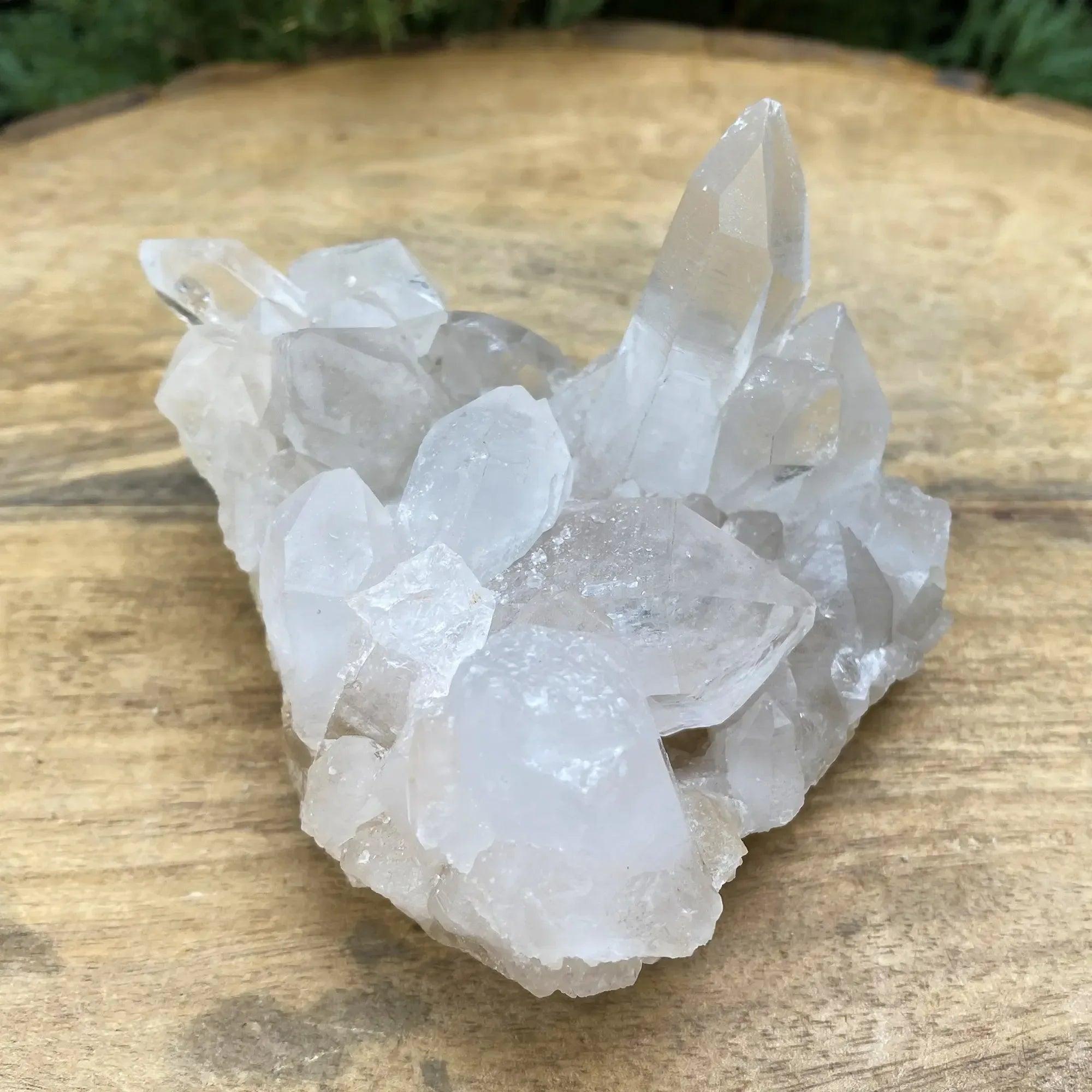 Natural Himalayan White Quartz Cluster 265g Himalayan Quartz