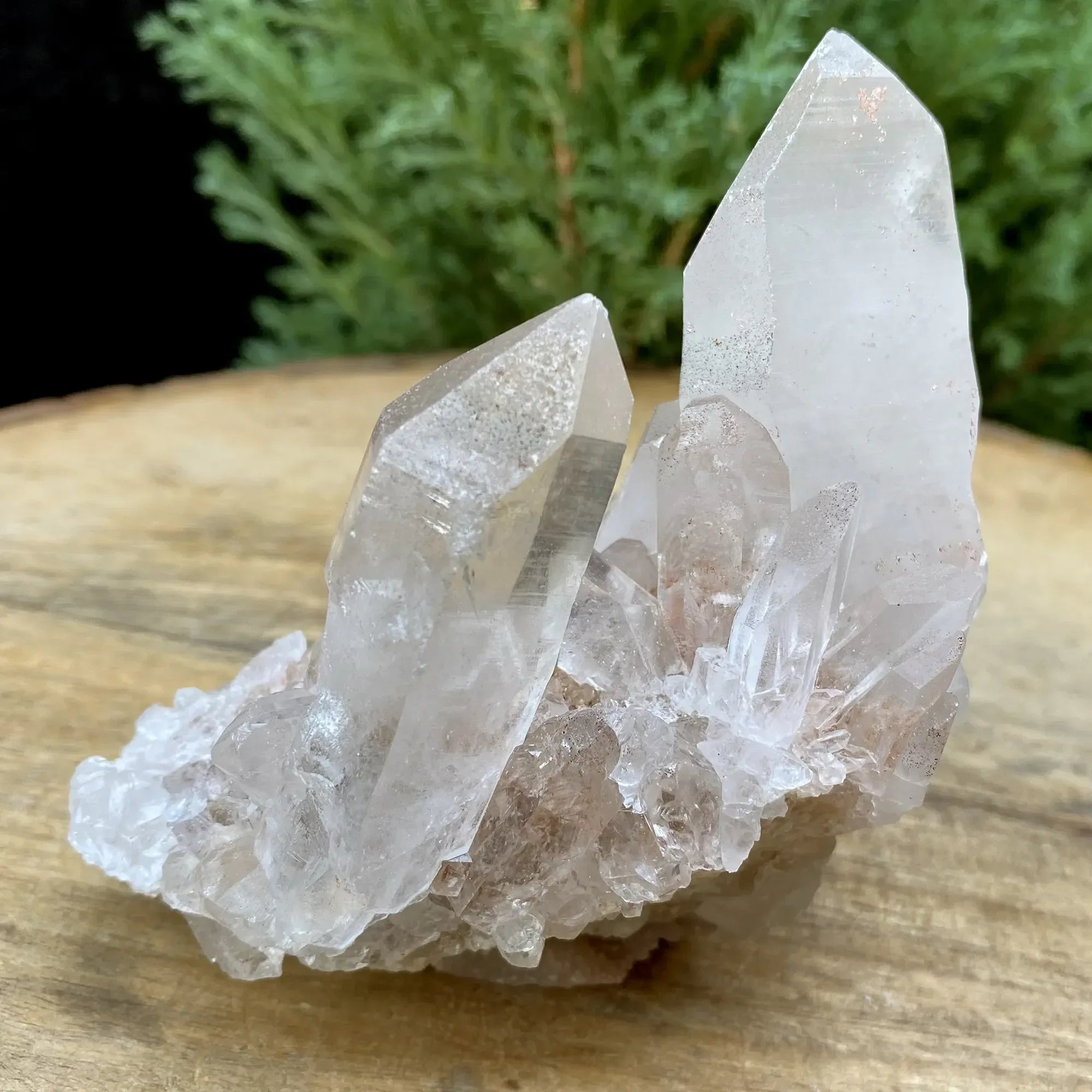 Natural Himalayan White Quartz Cluster 290g Himalayan Quartz