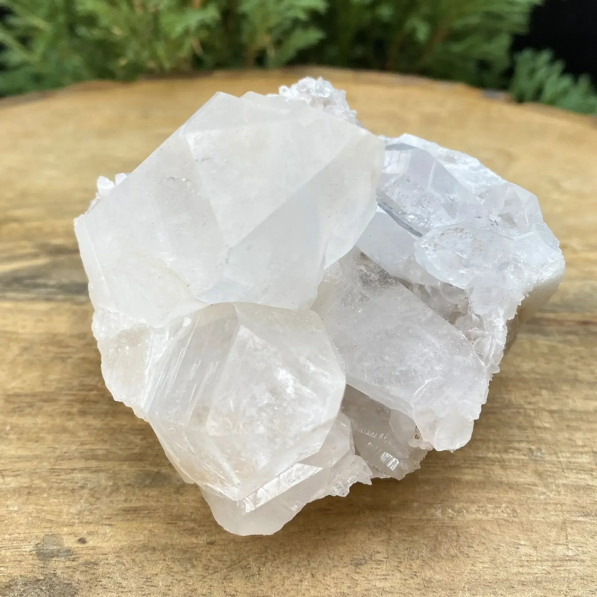 Natural Himalayan White Quartz Cluster 330g Himalayan Quartz