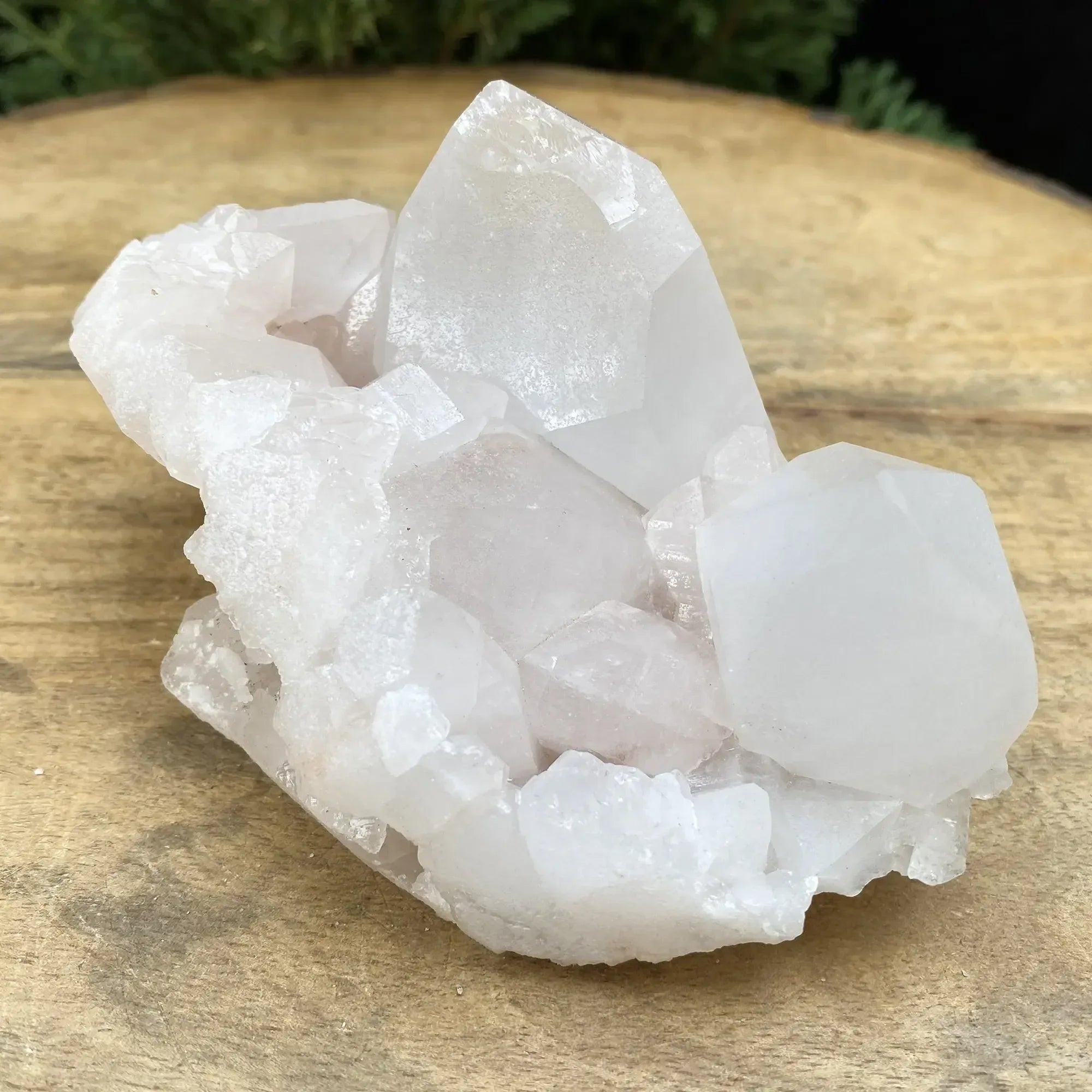 Natural Himalayan White Quartz Cluster 385g Himalayan Quartz