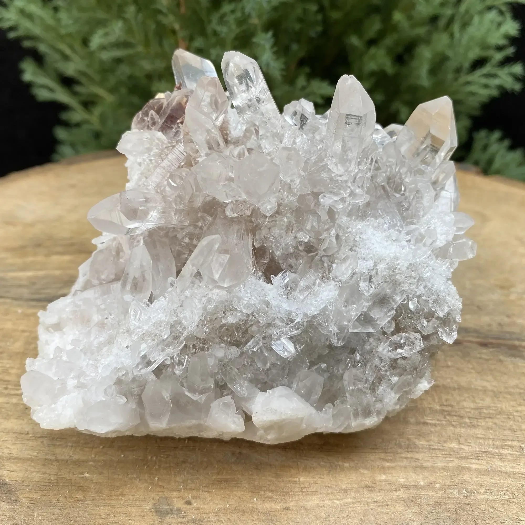 Natural Himalayan White Quartz Cluster 430g Himalayan Quartz